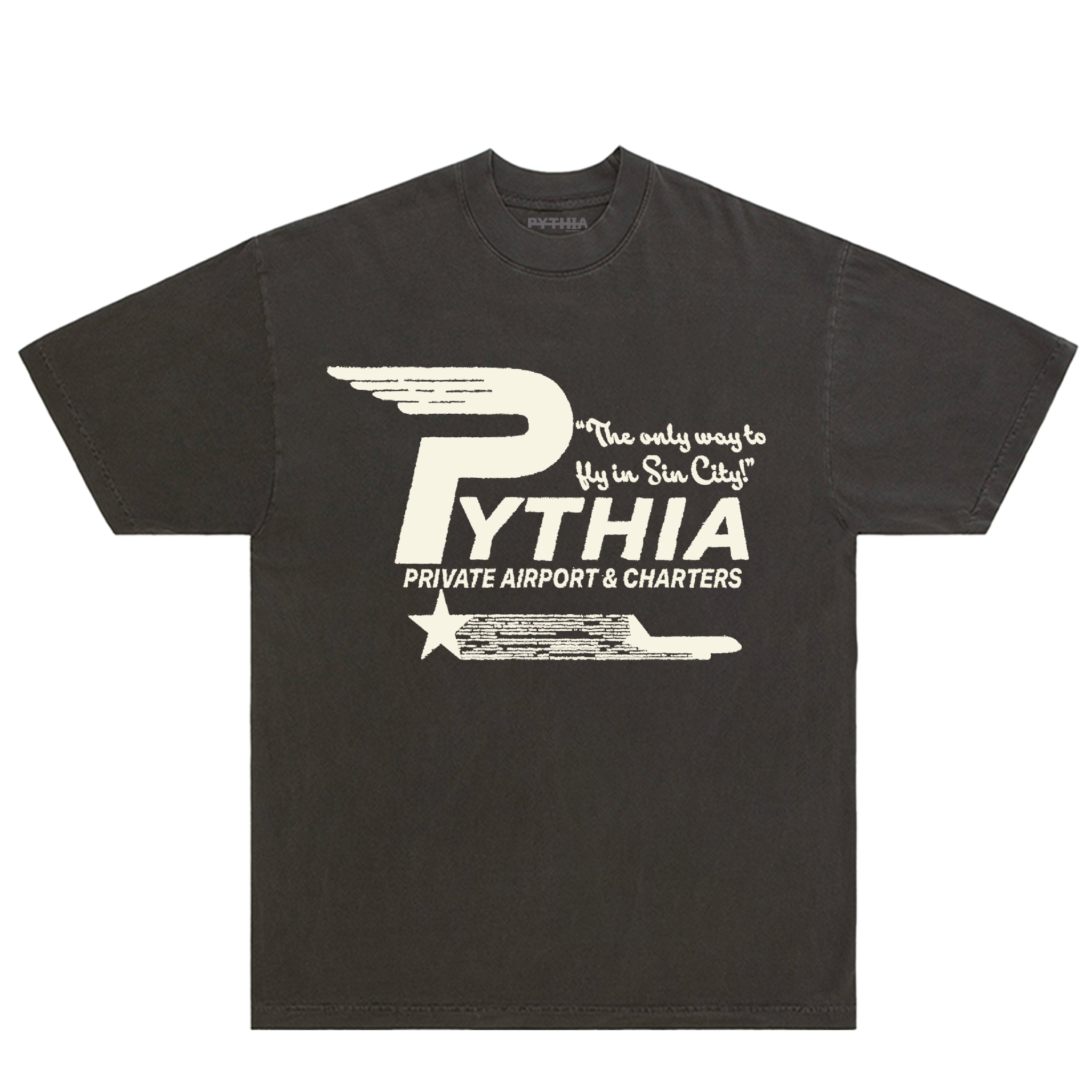 SIN CITY CHARTERS TEE - VINTAGE – PYTHIA