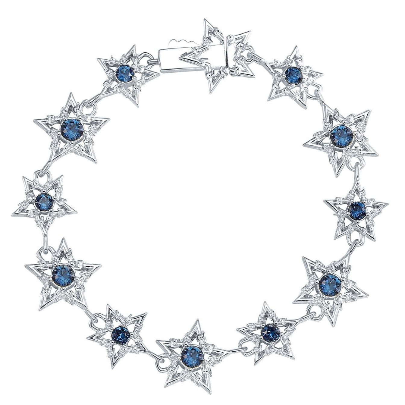 MONTANA BLUE BARBWIRE STAR BRACELET