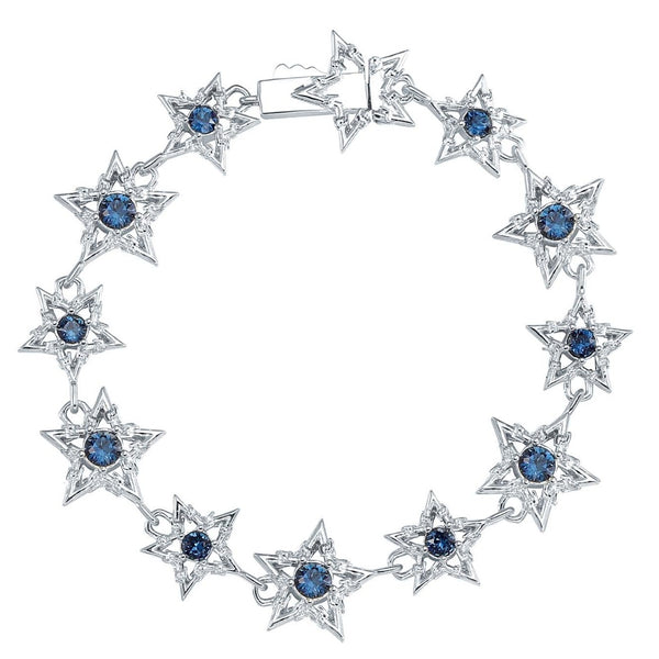 MONTANA BLUE BARBWIRE STAR BRACELET