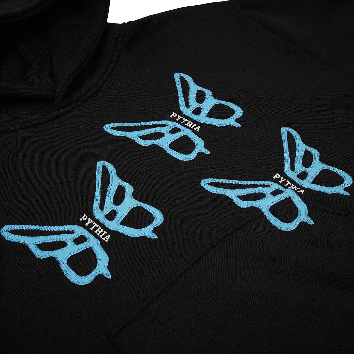 BUTTERFLY PERIPHERAL HOODIE – Pythia Clothing