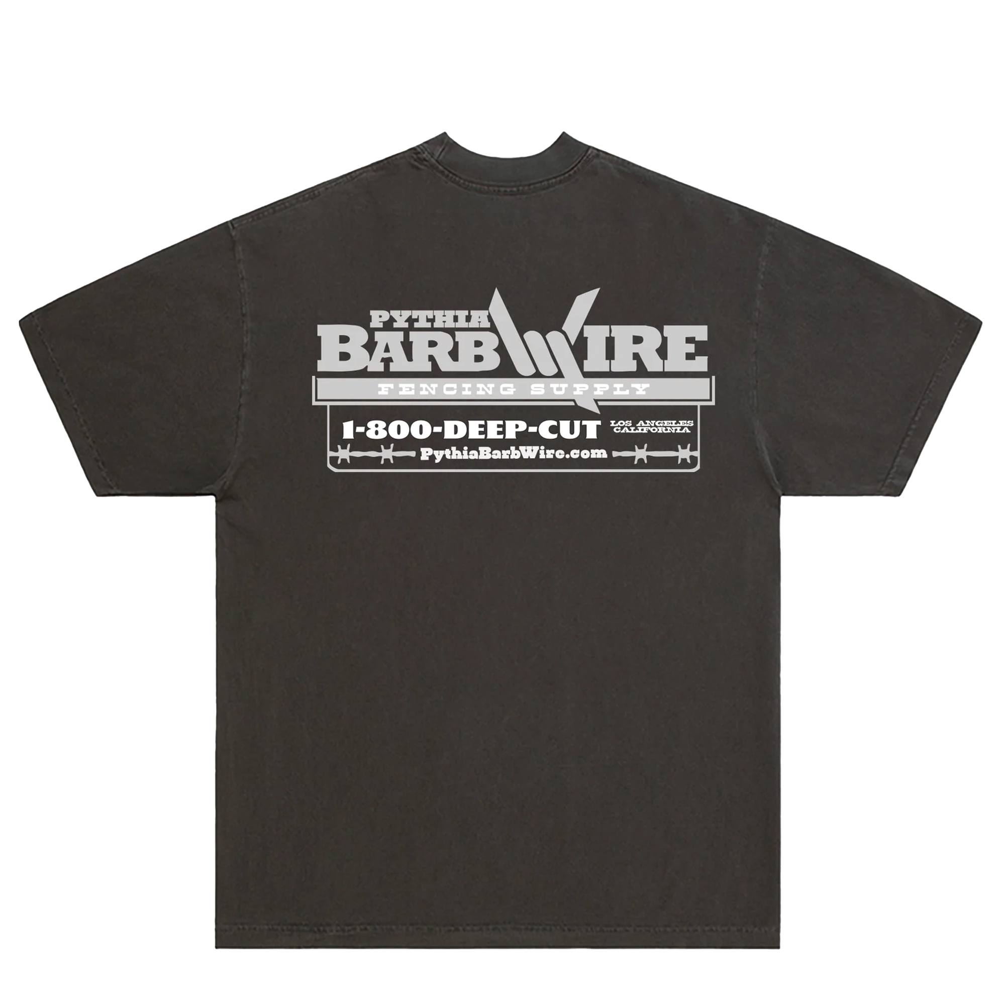 BARBWIRE SUPPLY TEE - VINTAGE WASH