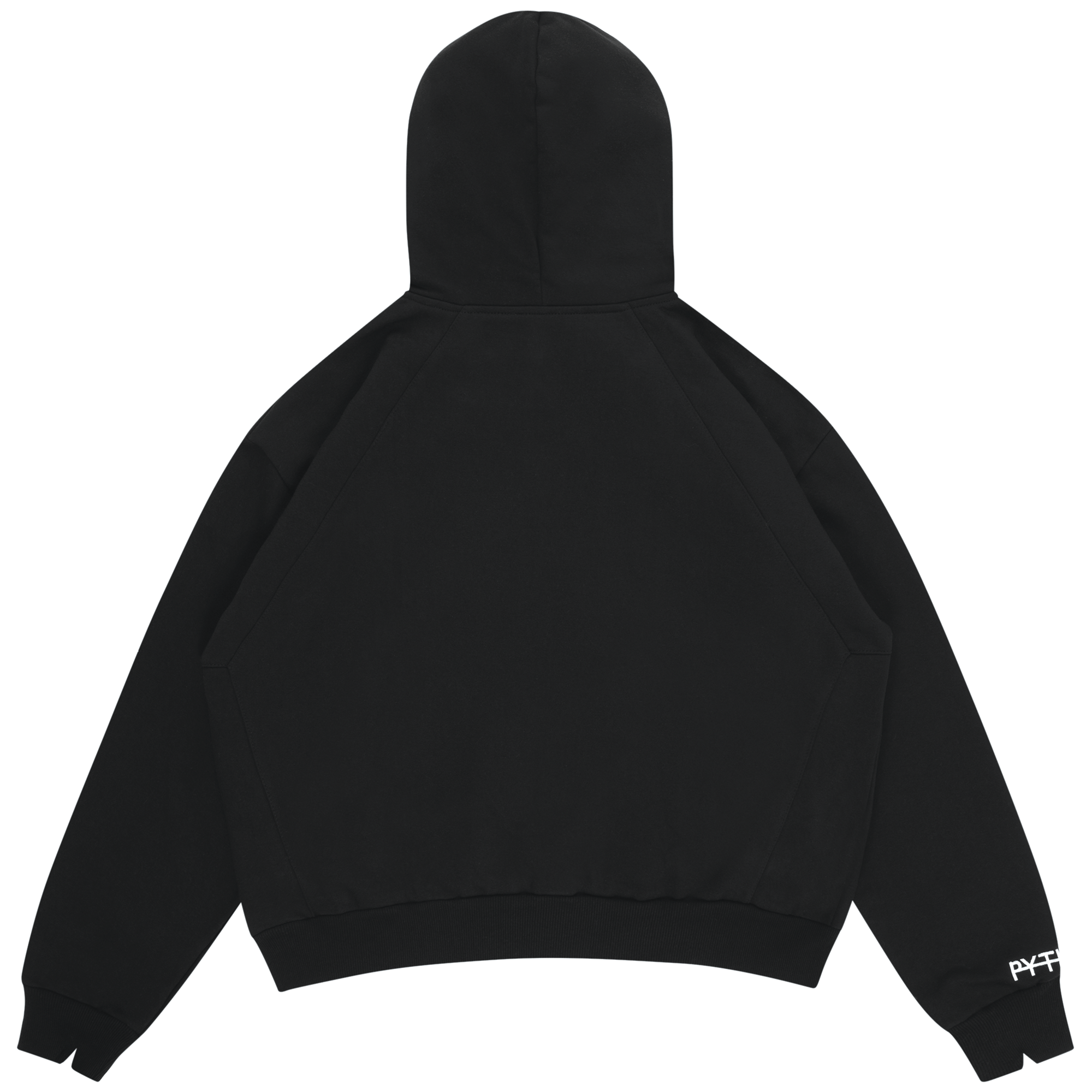 PERIPHERAL HOODIE - BLACK