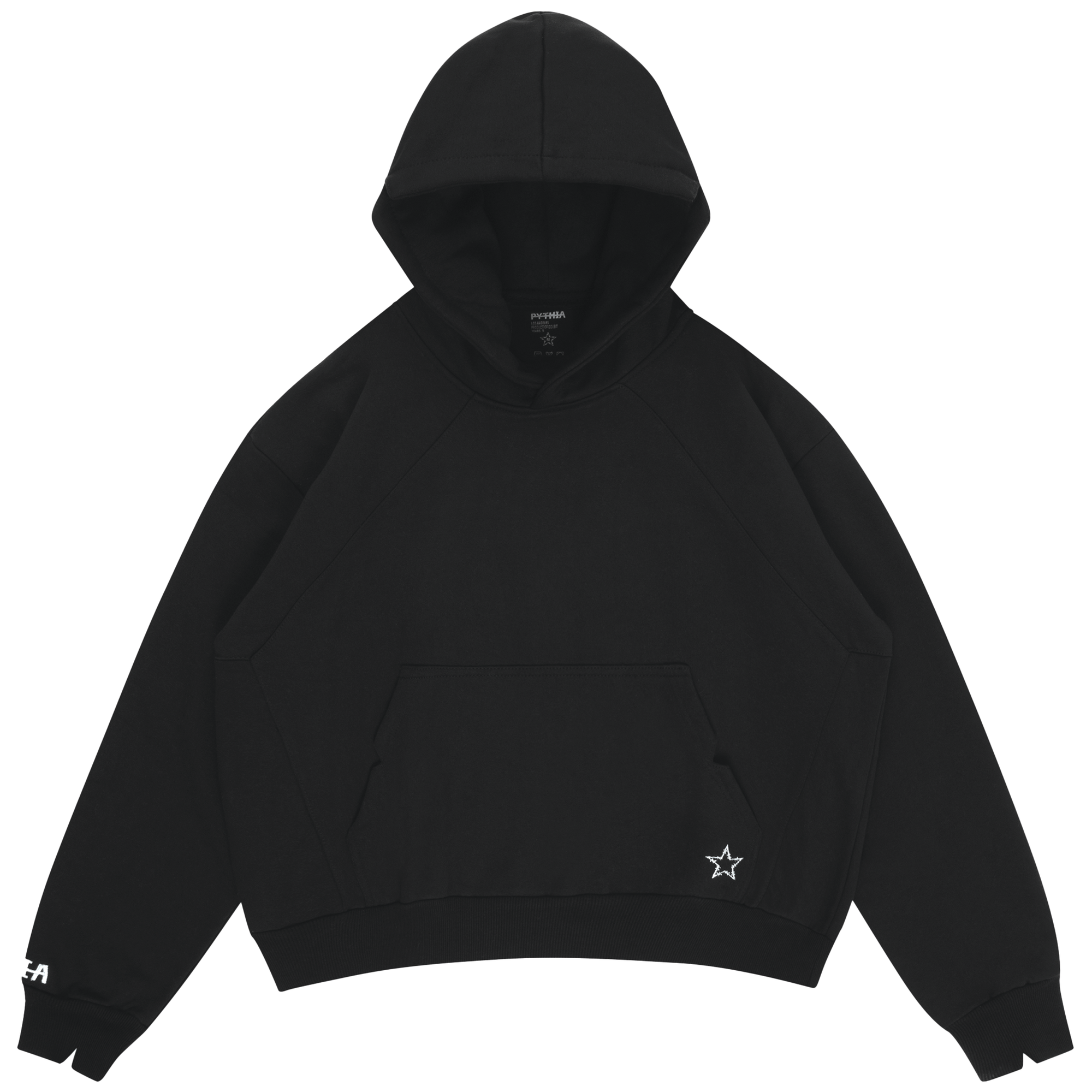 PERIPHERAL HOODIE - BLACK