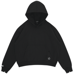PERIPHERAL HOODIE - BLACK