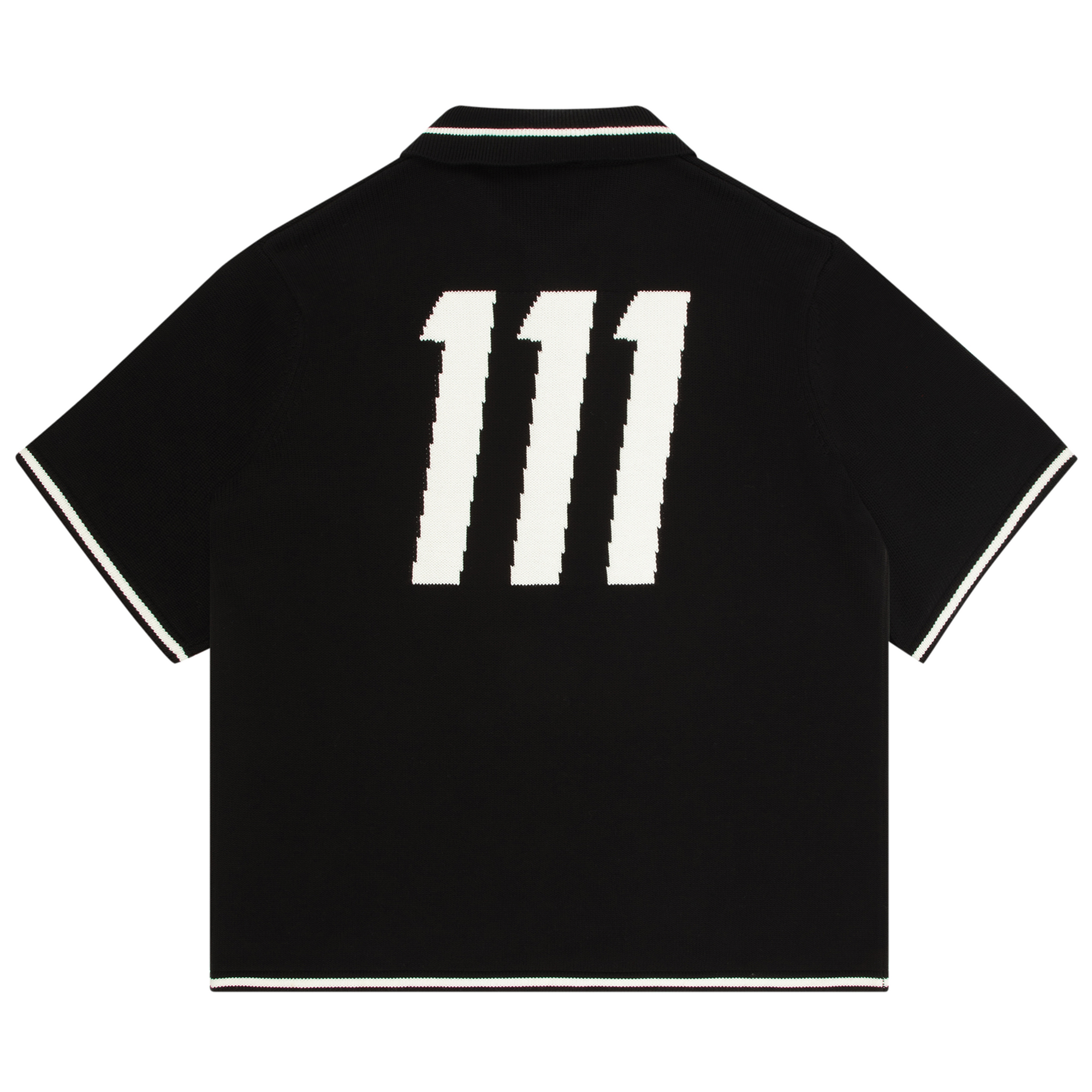 ONE-ELEVEN KNIT JERSEY - BLACK