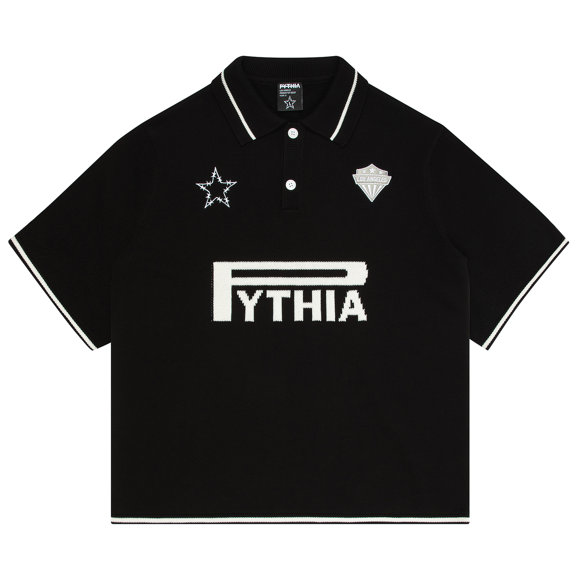 ONE-ELEVEN KNIT JERSEY - BLACK