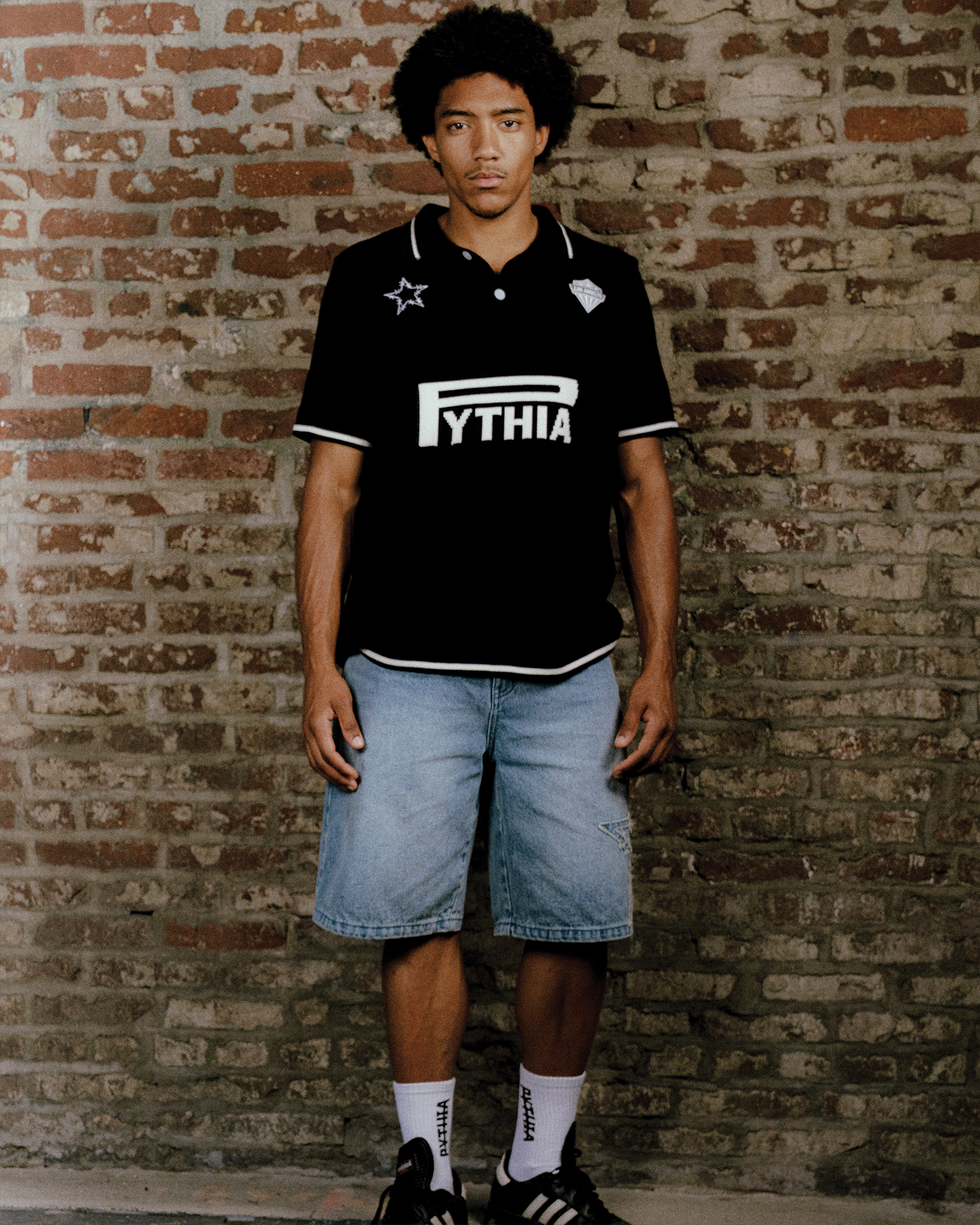 ONE-ELEVEN KNIT JERSEY - BLACK