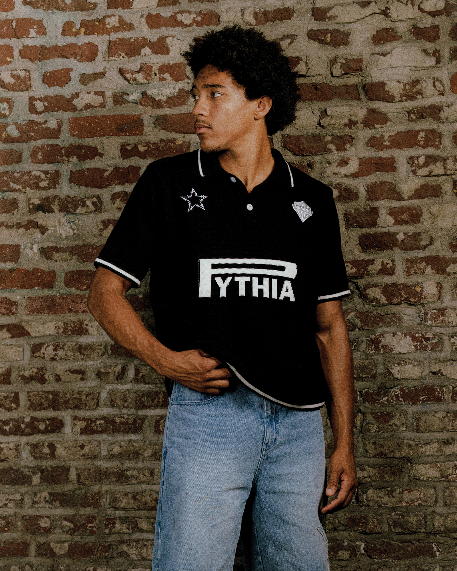 ONE-ELEVEN KNIT JERSEY - BLACK