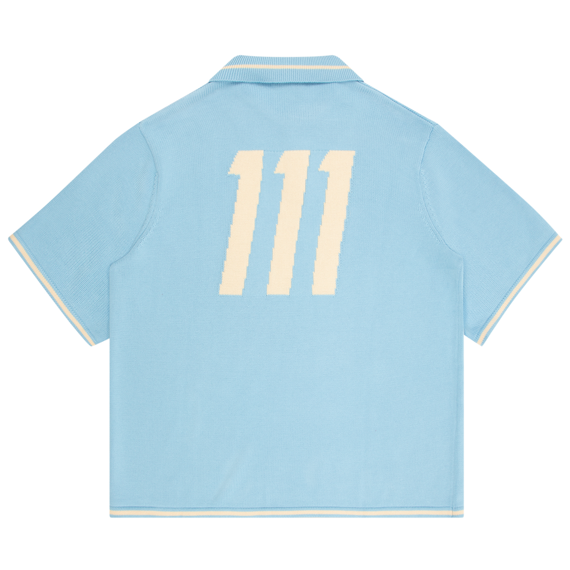 ONE-ELEVEN KNIT JERSEY - SKY BLUE