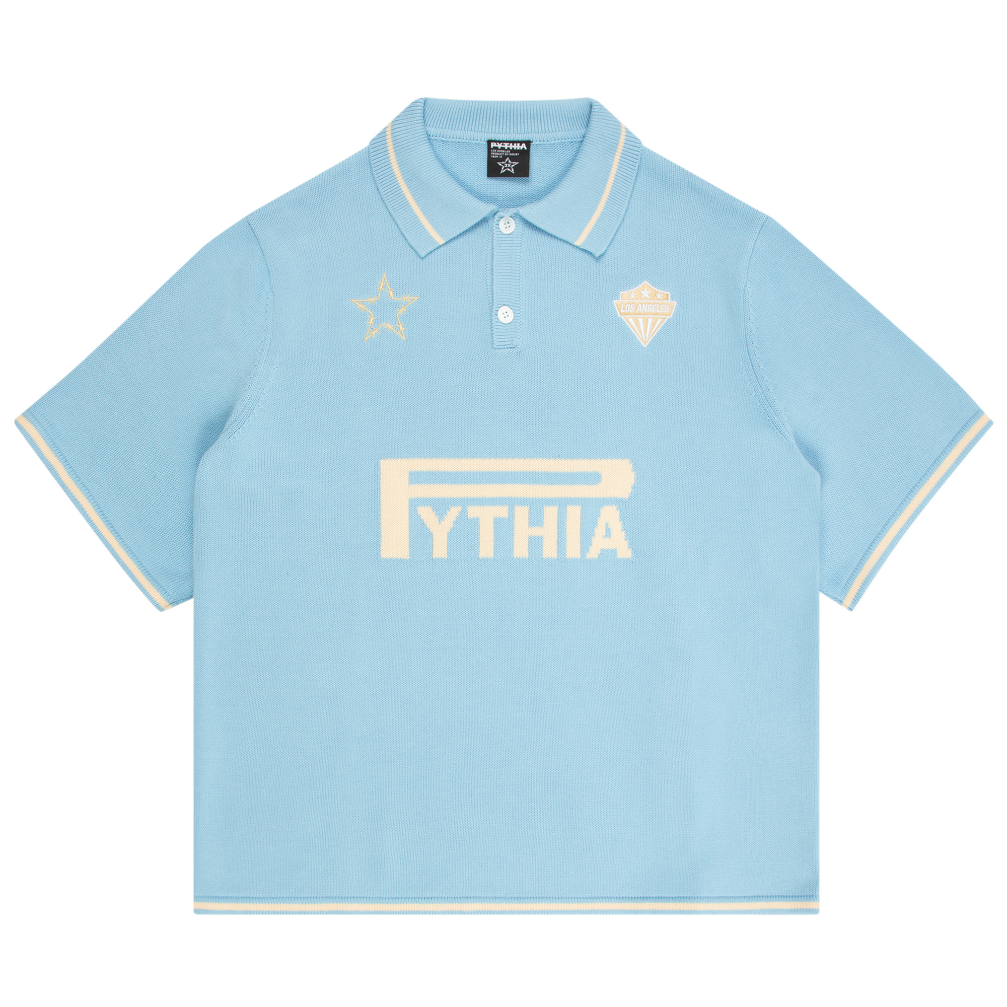 ONE-ELEVEN KNIT JERSEY - SKY BLUE
