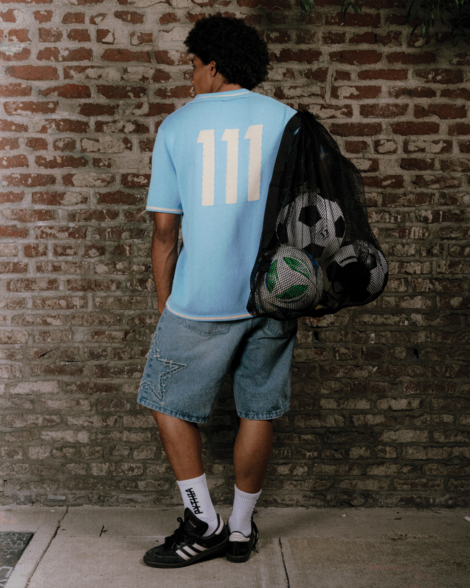 ONE-ELEVEN KNIT JERSEY - SKY BLUE