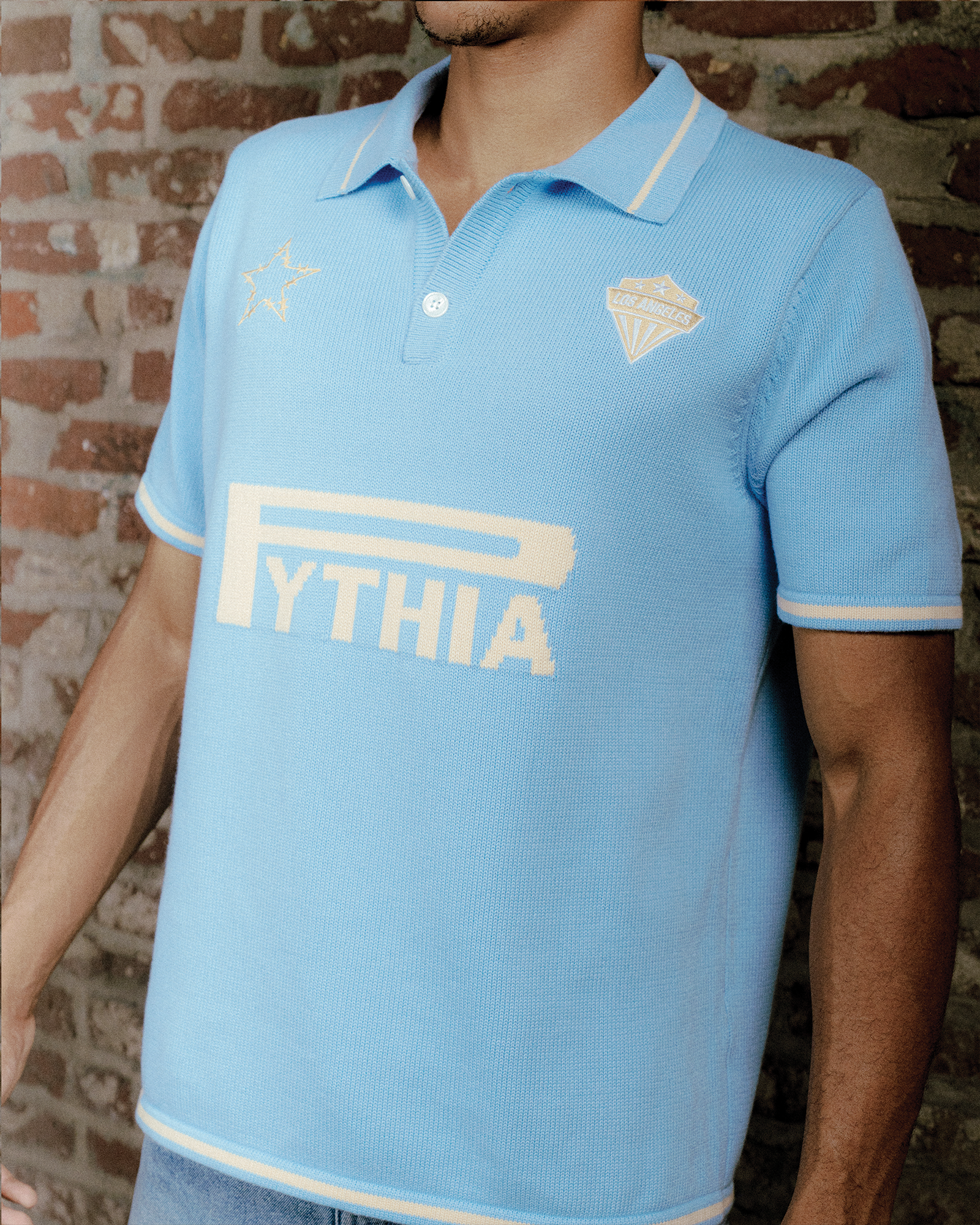 ONE-ELEVEN KNIT JERSEY - SKY BLUE