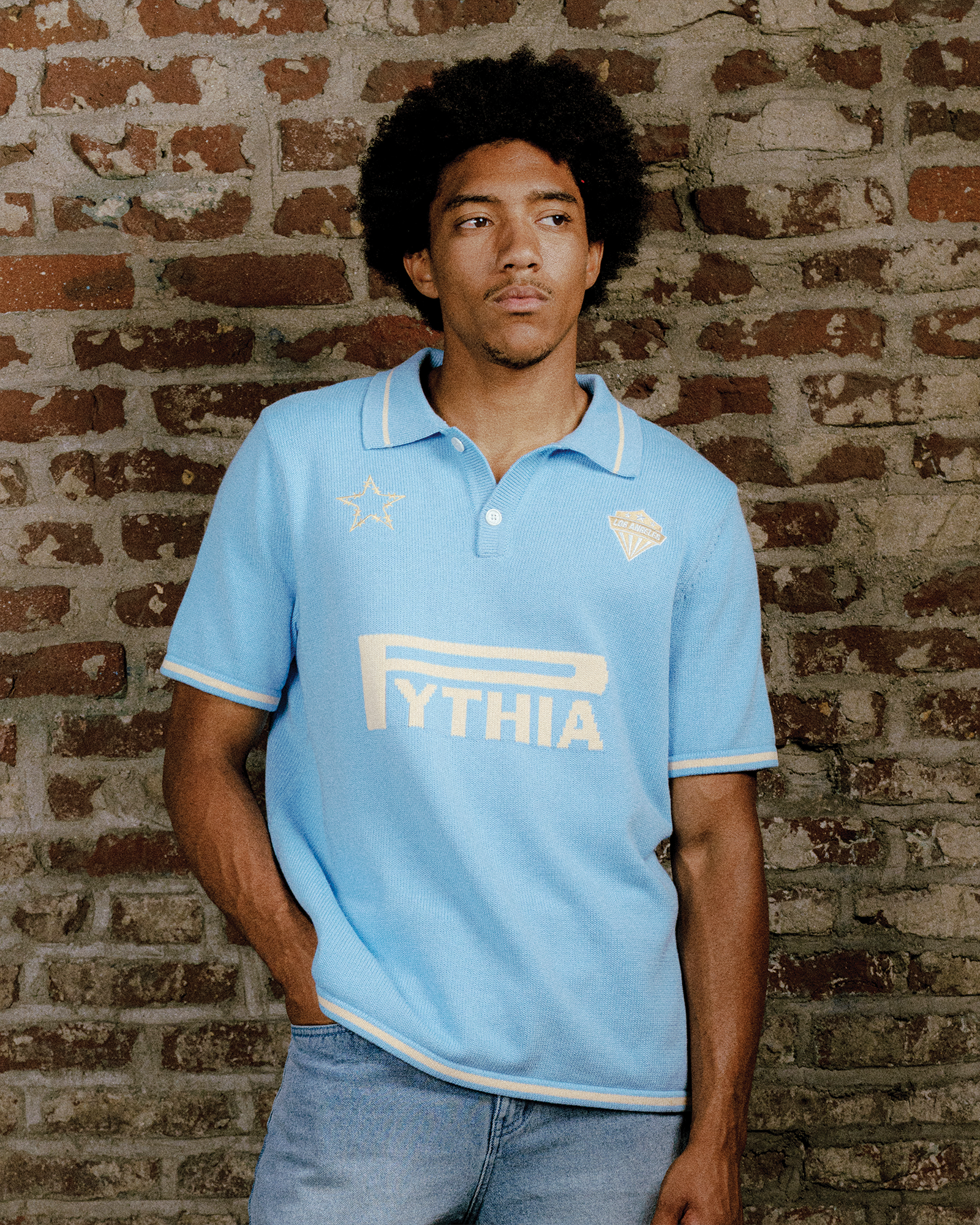 ONE-ELEVEN KNIT JERSEY - SKY BLUE