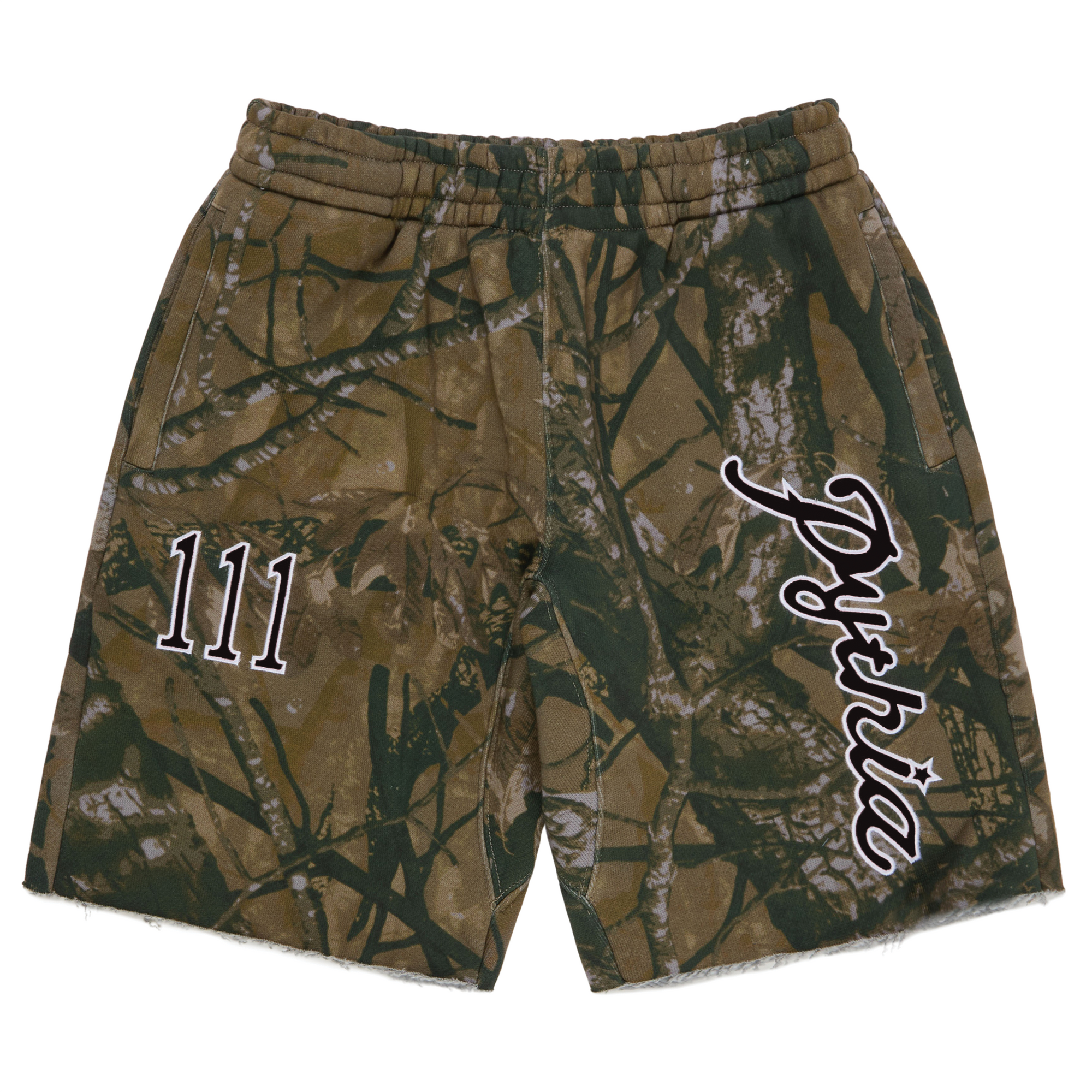 CAMO 111 SHORTS - BLACK