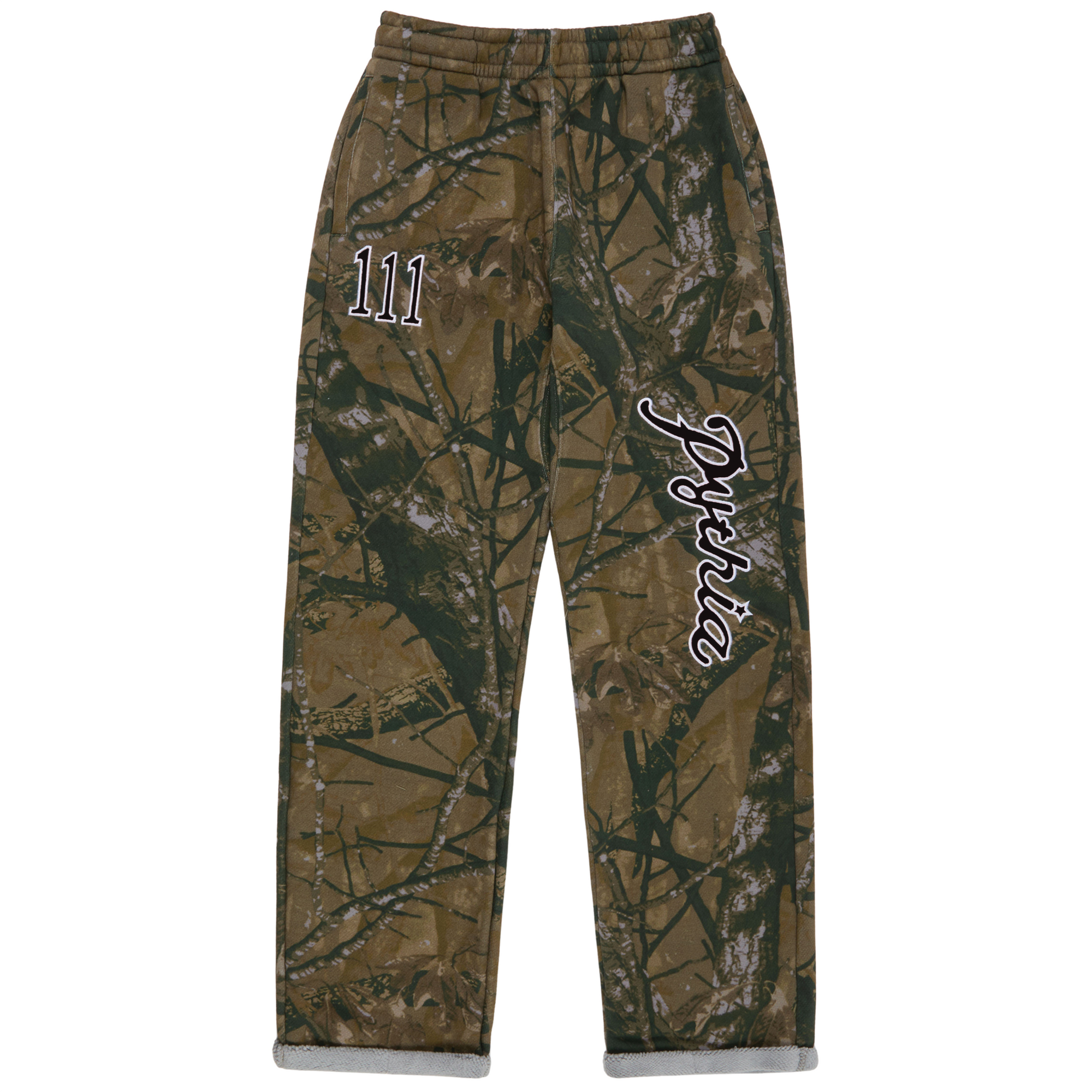 CAMO 111 SWEATS - BLACK
