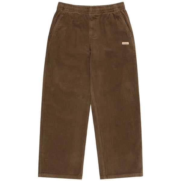 CORDUROY LOUNGE PANTS - BROWN