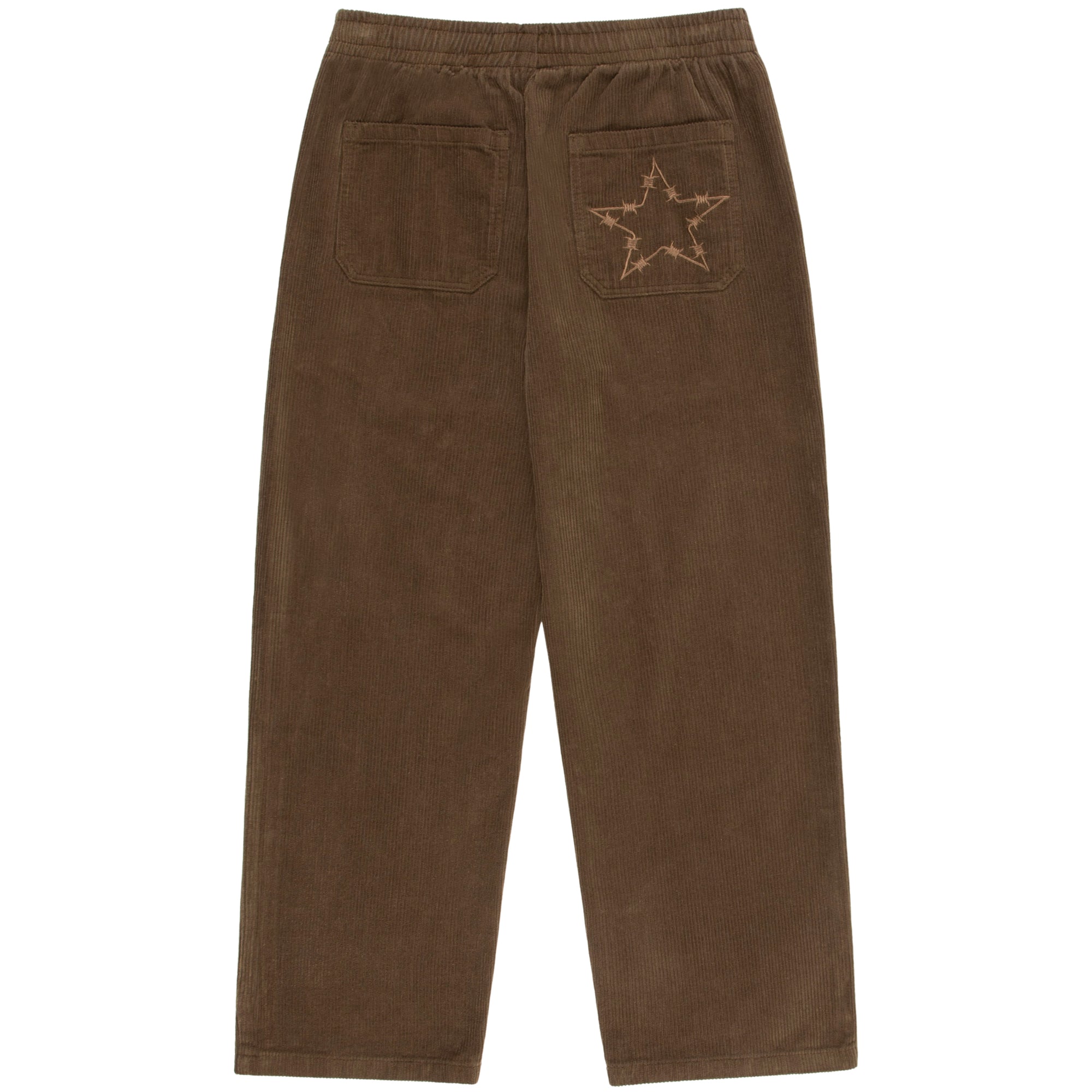 CORDUROY LOUNGE PANTS - BROWN