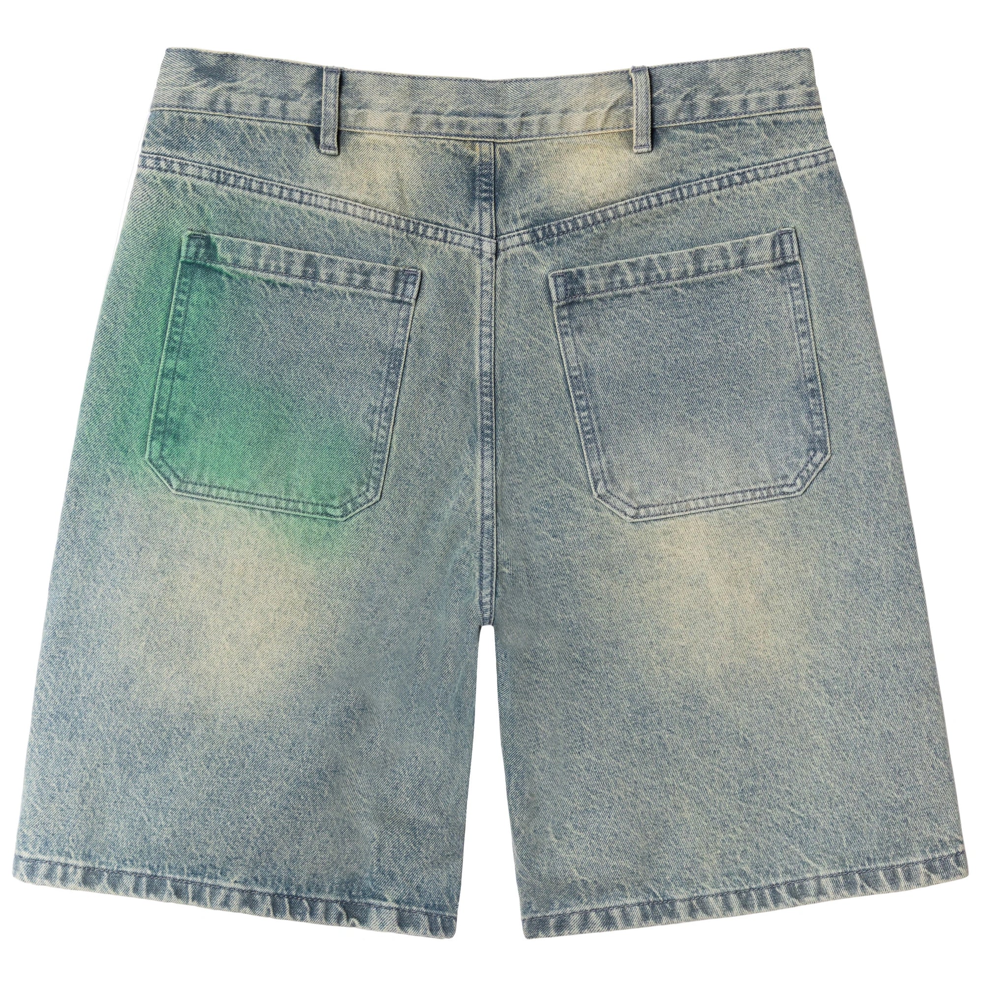 PASTEL DENIM SHORTS