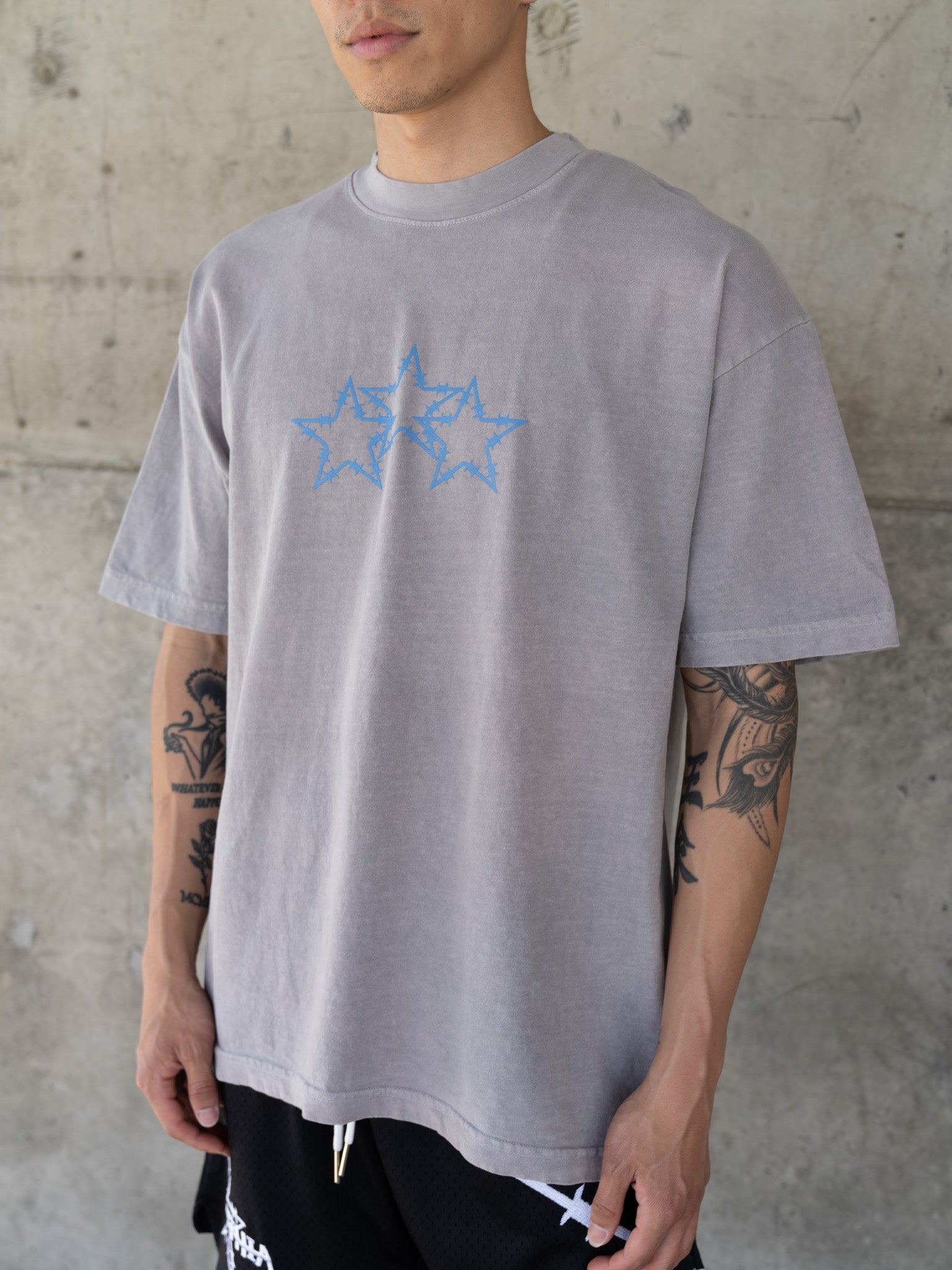 INCORPORATED TEE - GREY