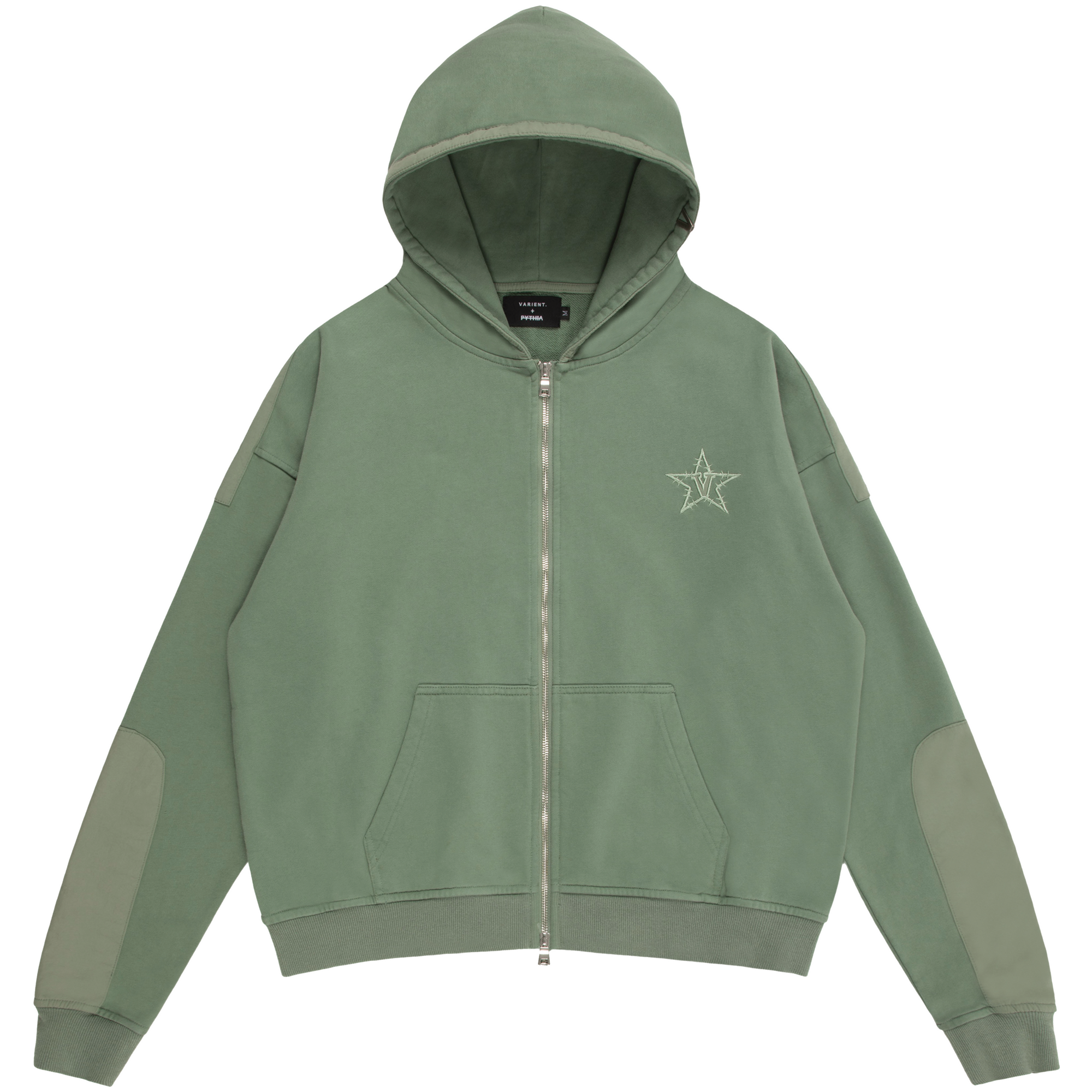 PYTHIA x VARIENT ZIP-UP HOODIE