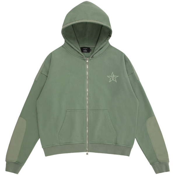 PYTHIA x VARIENT ZIP-UP HOODIE