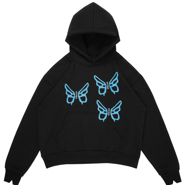 BUTTERFLY PERIPHERAL HOODIE – Pythia Clothing