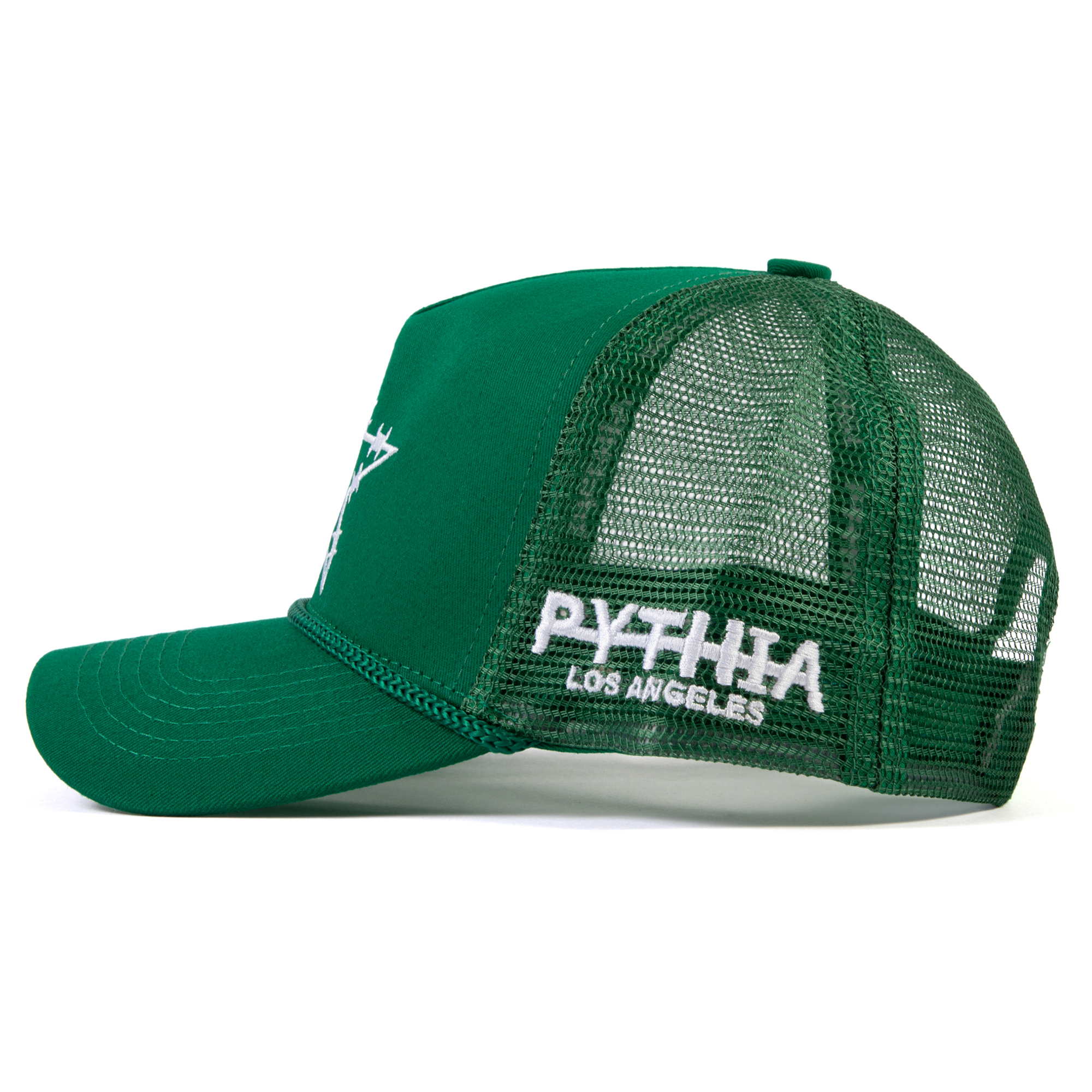 BARBWIRE STAR TRUCKER - GREEN – PYTHIA