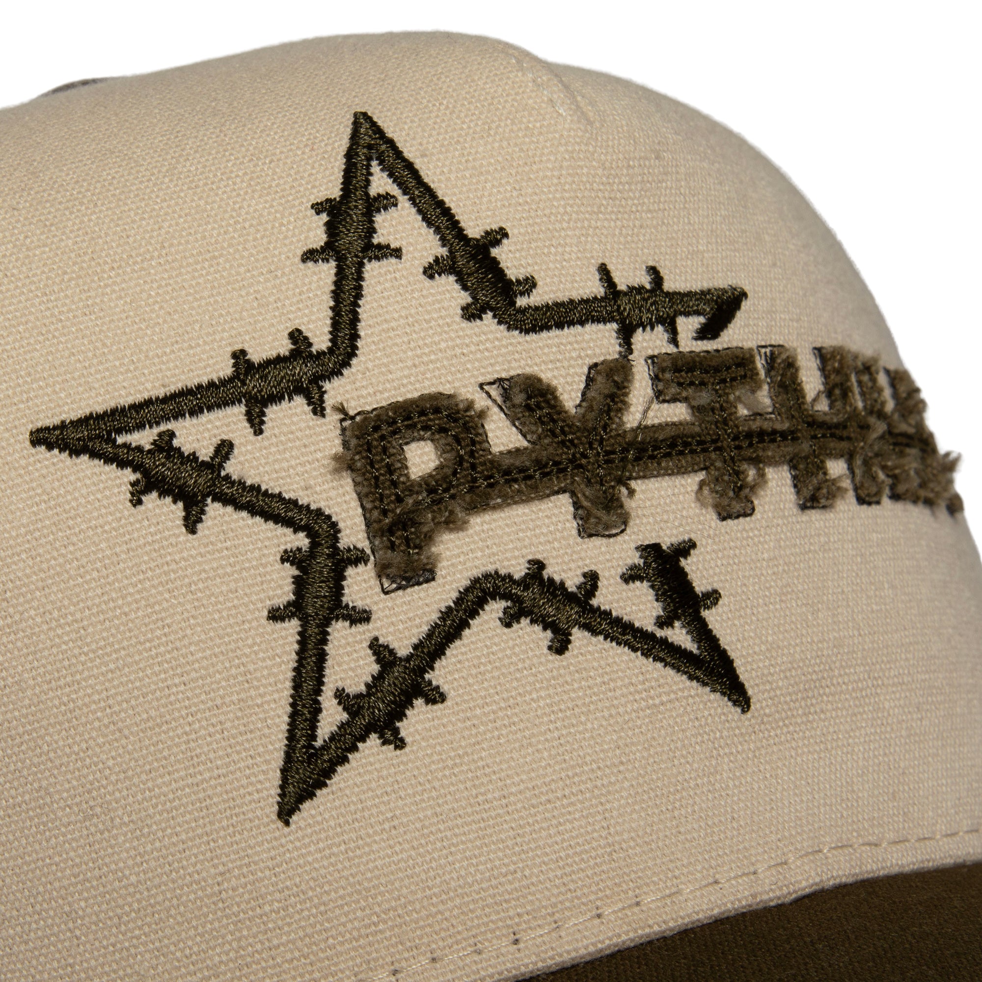 PYTHIA x VARIENT HAT - OLIVE / TAN