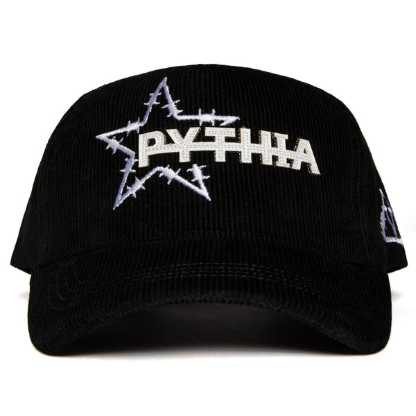 PYTHIA x VARIENT HAT - BLACK CORDUROY