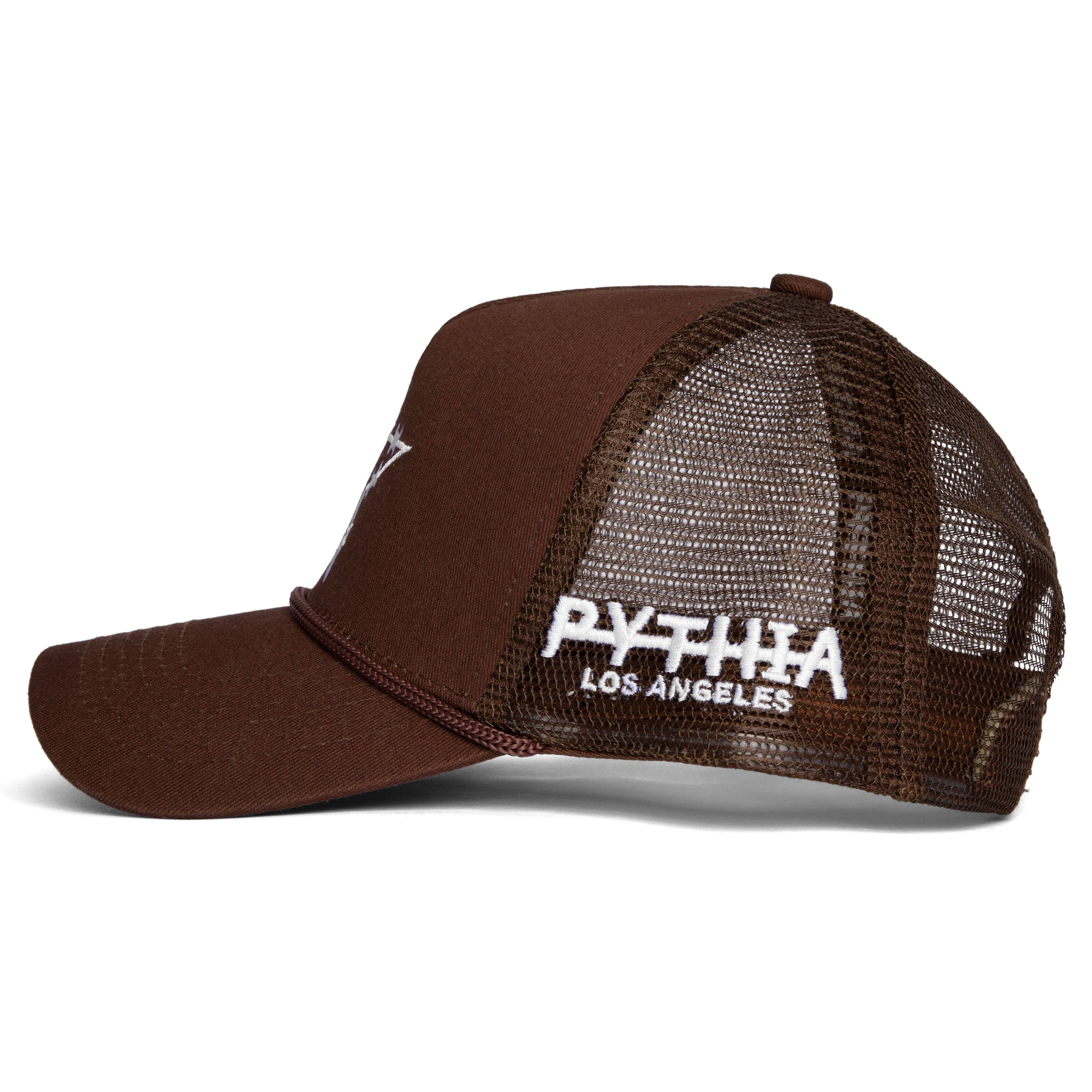 BARBWIRE STAR TRUCKER - BROWN – PYTHIA