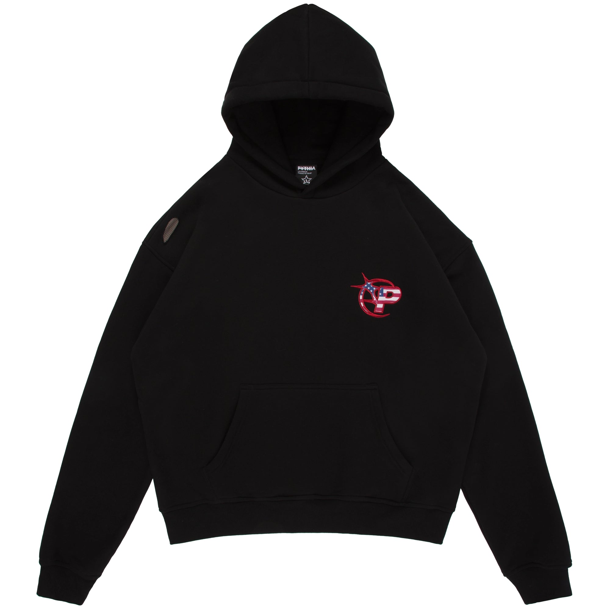 BURNOUT FLAG HOODIE