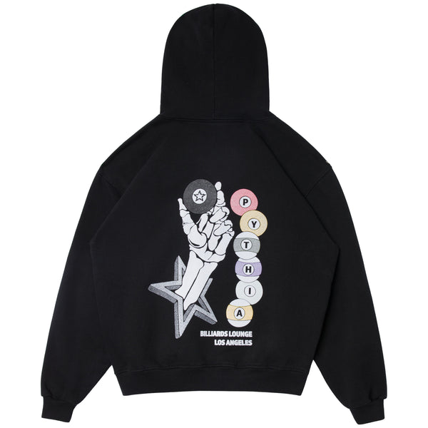 BILLIARDS HOODIE - BLACK