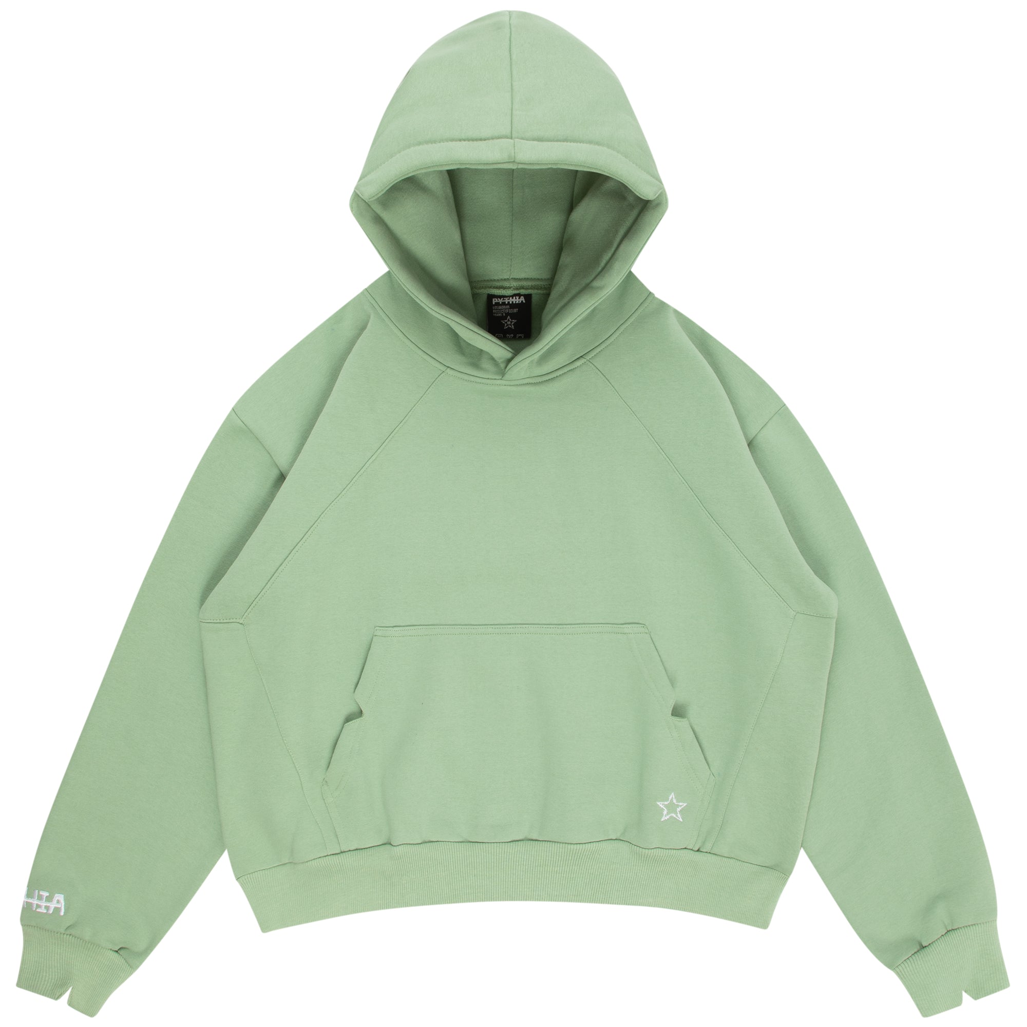 PERIPHERAL HOODIE - SAGE