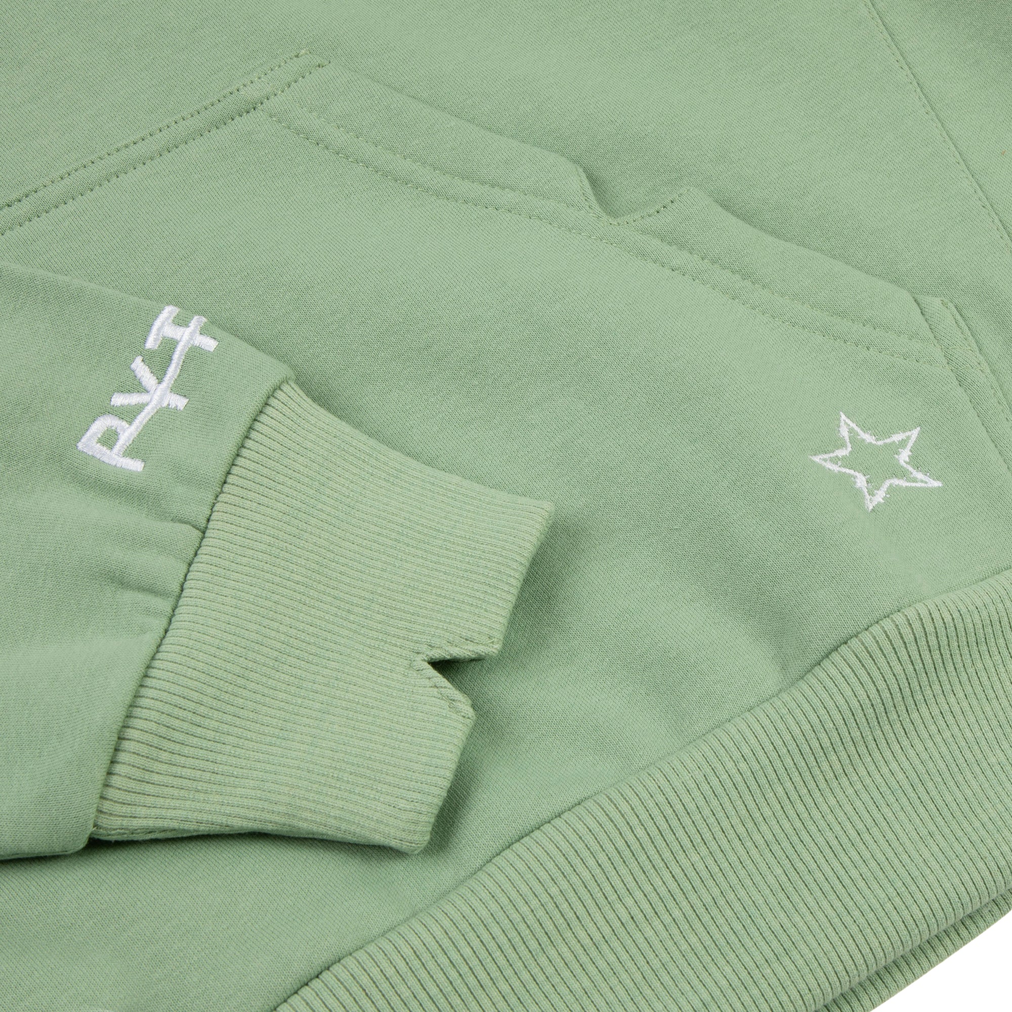 PERIPHERAL HOODIE - SAGE