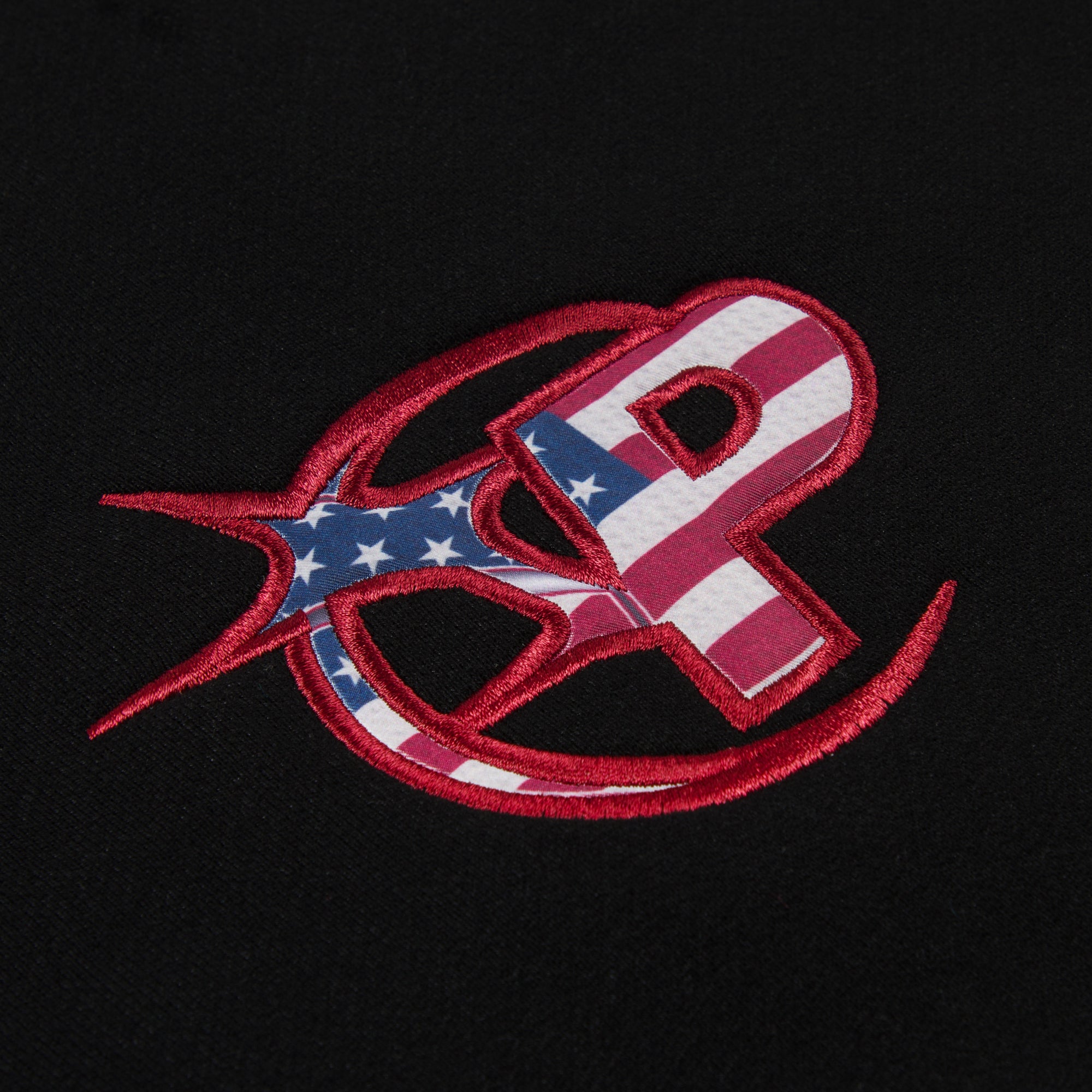 BURNOUT FLAG HOODIE