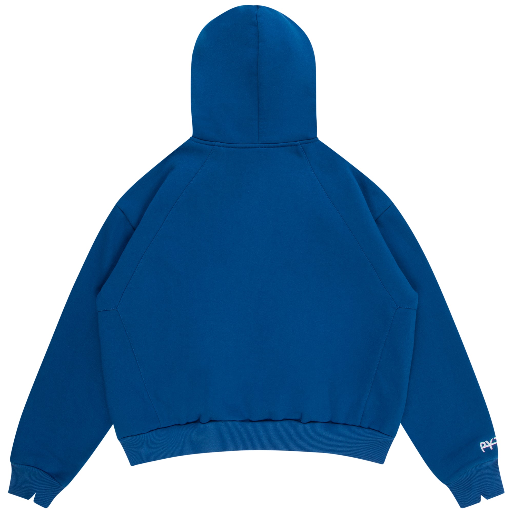 PERIPHERAL HOODIE - ROYAL BLUE