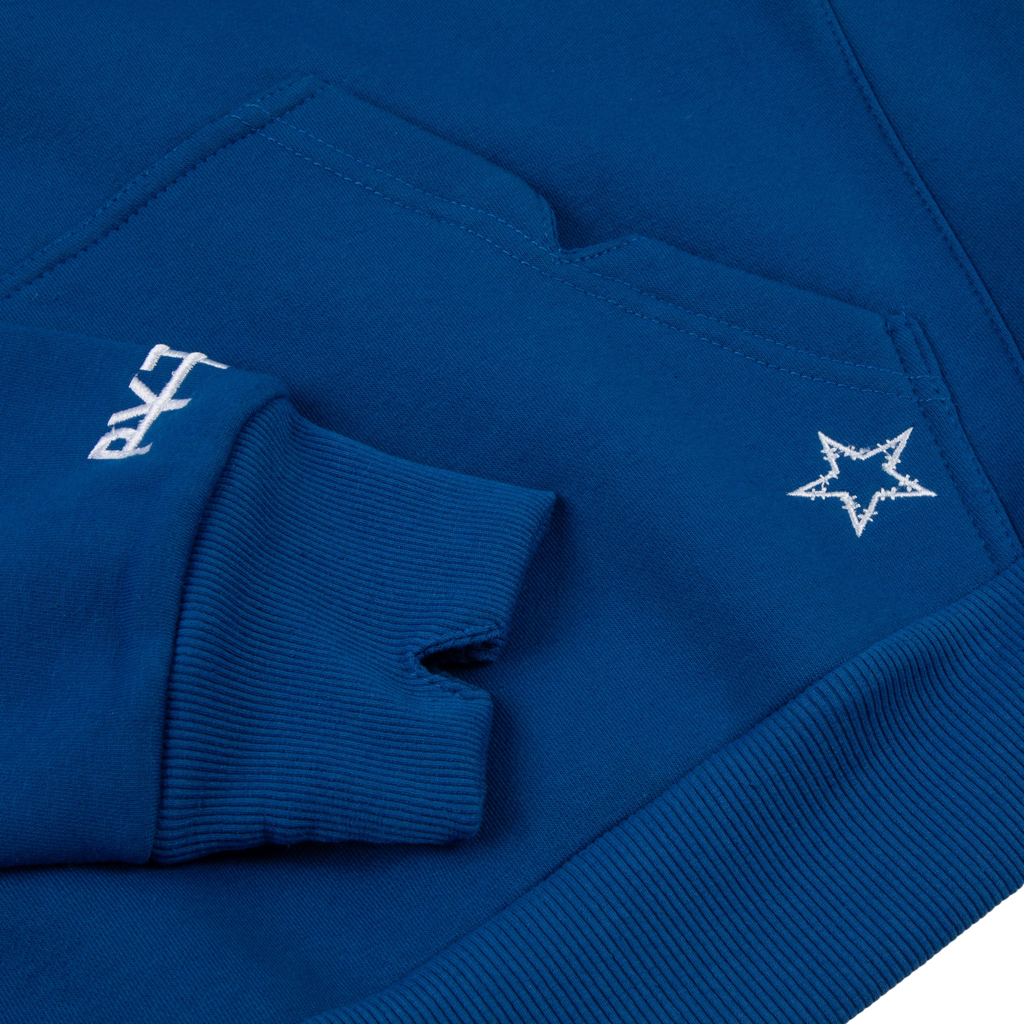 PERIPHERAL HOODIE - ROYAL BLUE