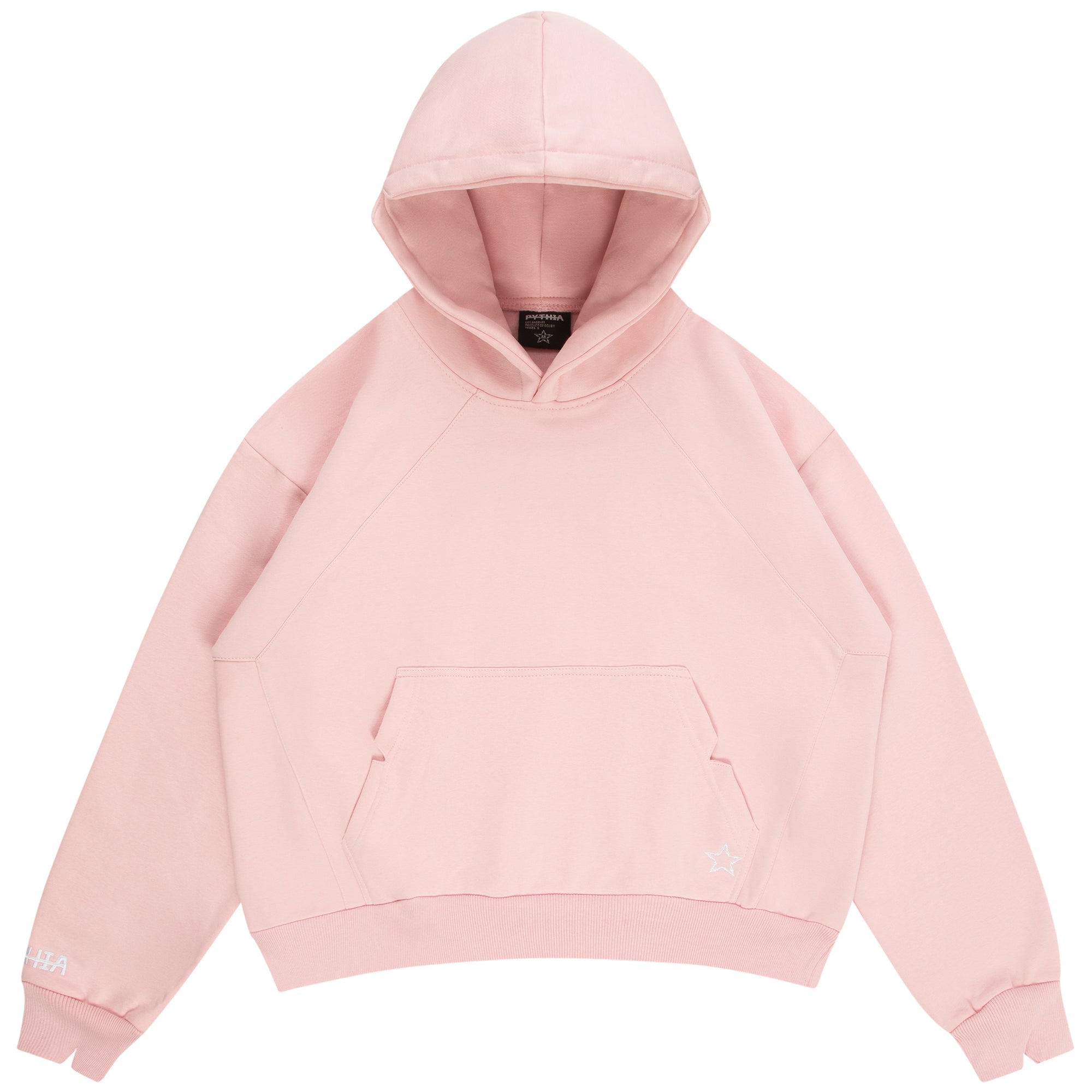 PERIPHERAL HOODIE - PINK