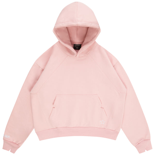 PERIPHERAL HOODIE - PINK