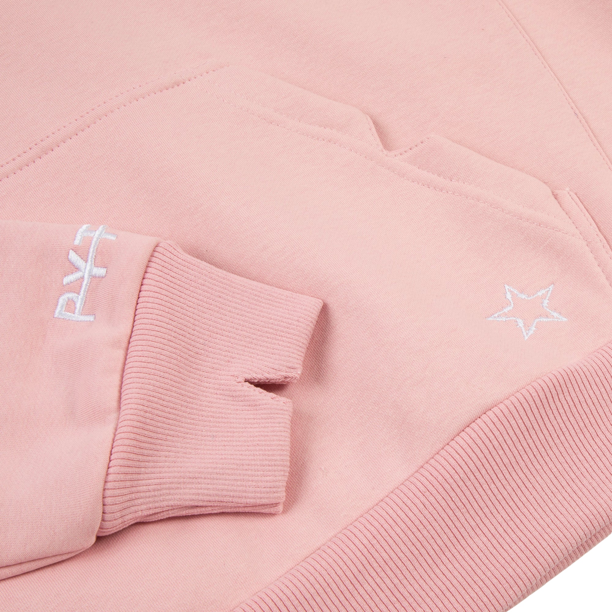 PERIPHERAL HOODIE - PINK