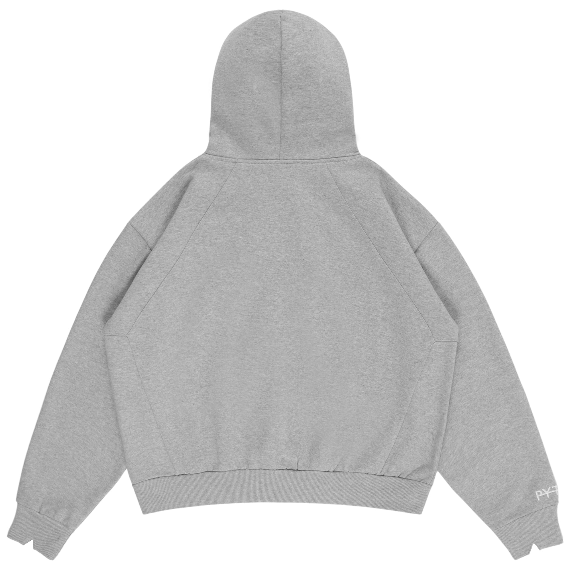PERIPHERAL HOODIE - HEATHER