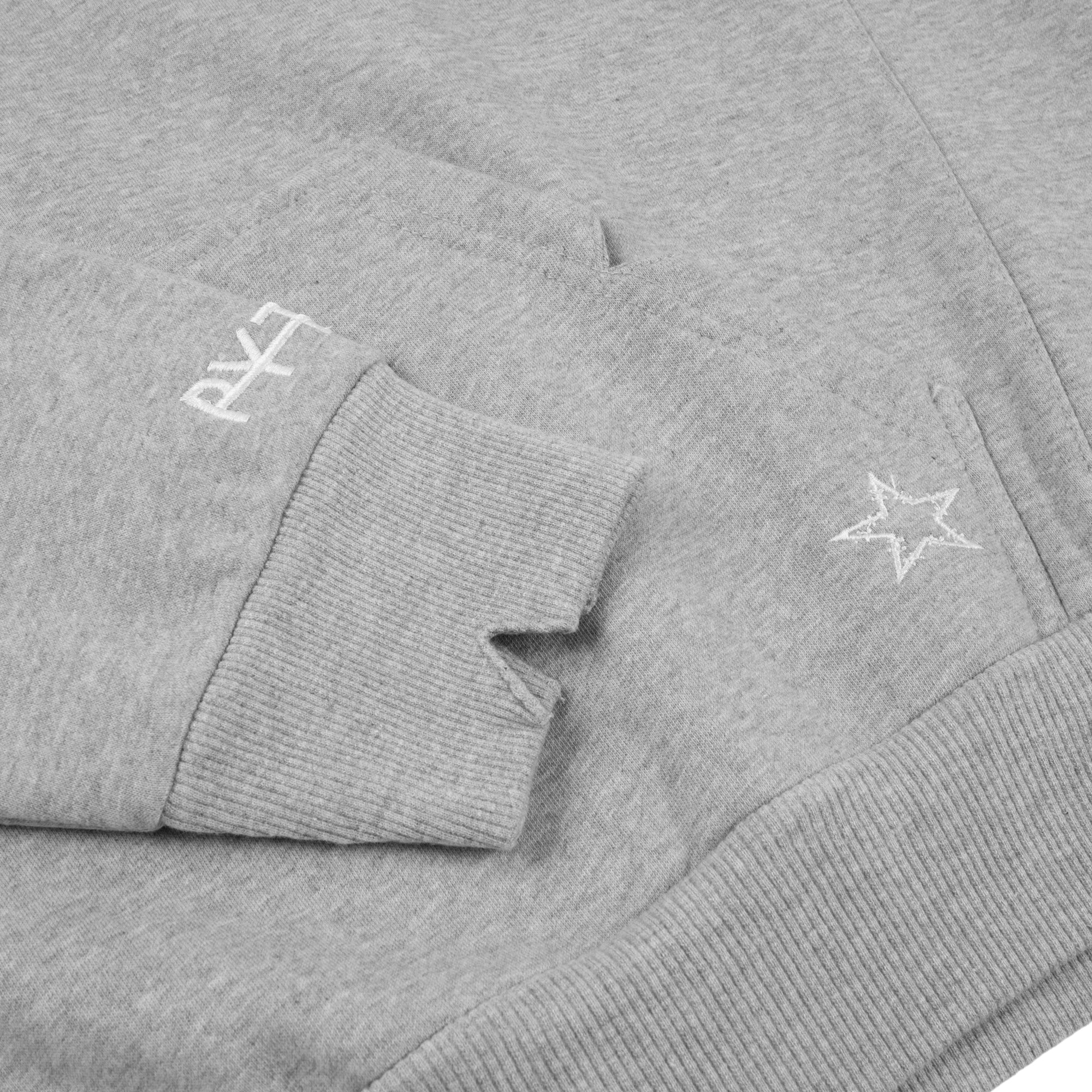 PERIPHERAL HOODIE - HEATHER