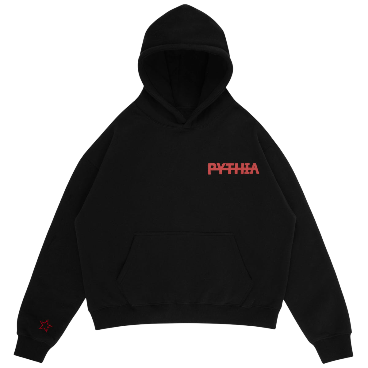 MAKE SOMEONE'S DAY HOODIE - BLACK