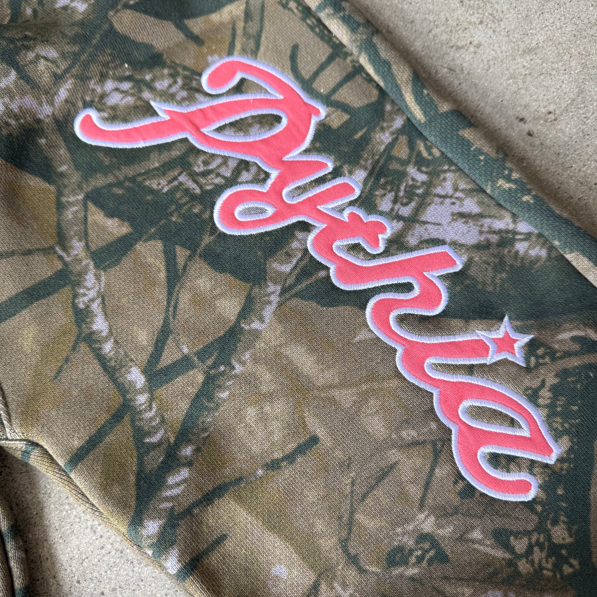 CAMO 111 SWEATS - PINK