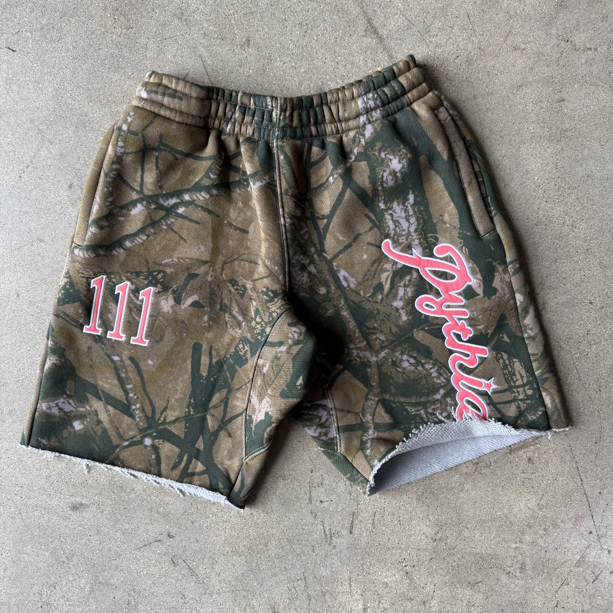 CAMO 111 SHORTS - PINK