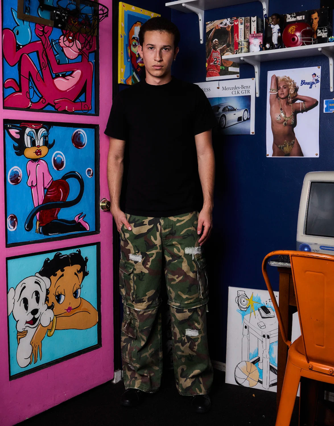 CAMO CONVERTIBLE CARGO PANTS