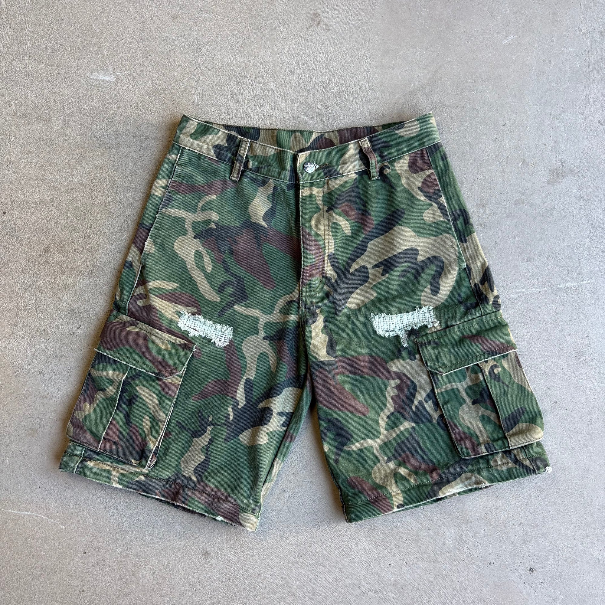 CAMO CONVERTIBLE CARGO PANTS