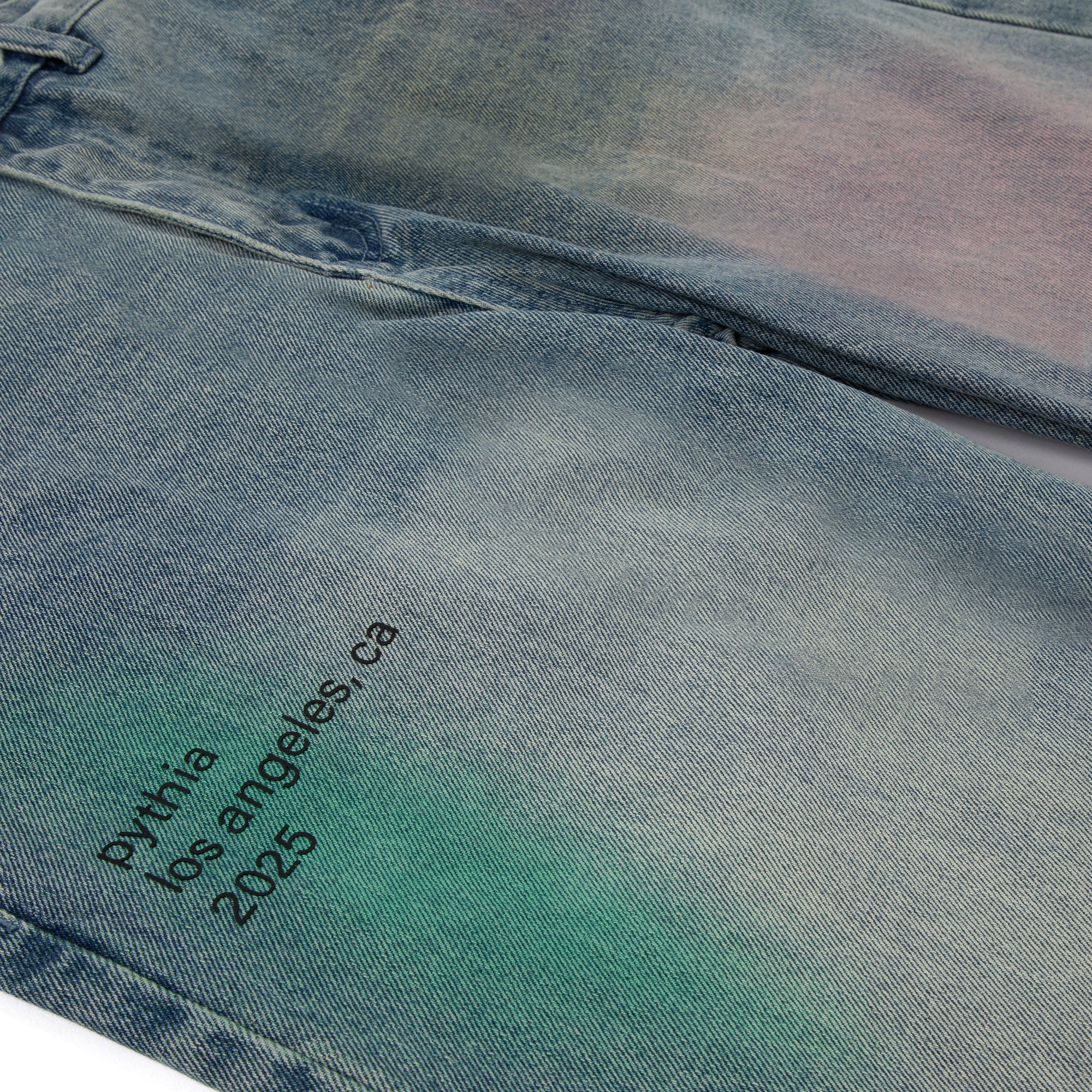PASTEL DENIM JEANS