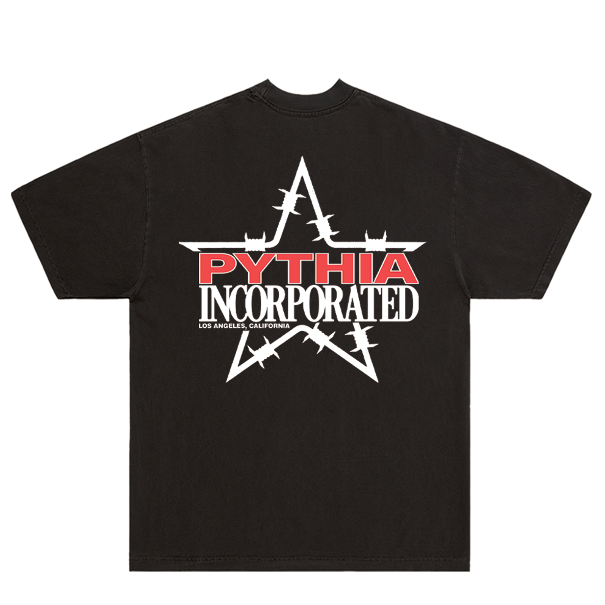 INCORPORATED TEE - BLACK