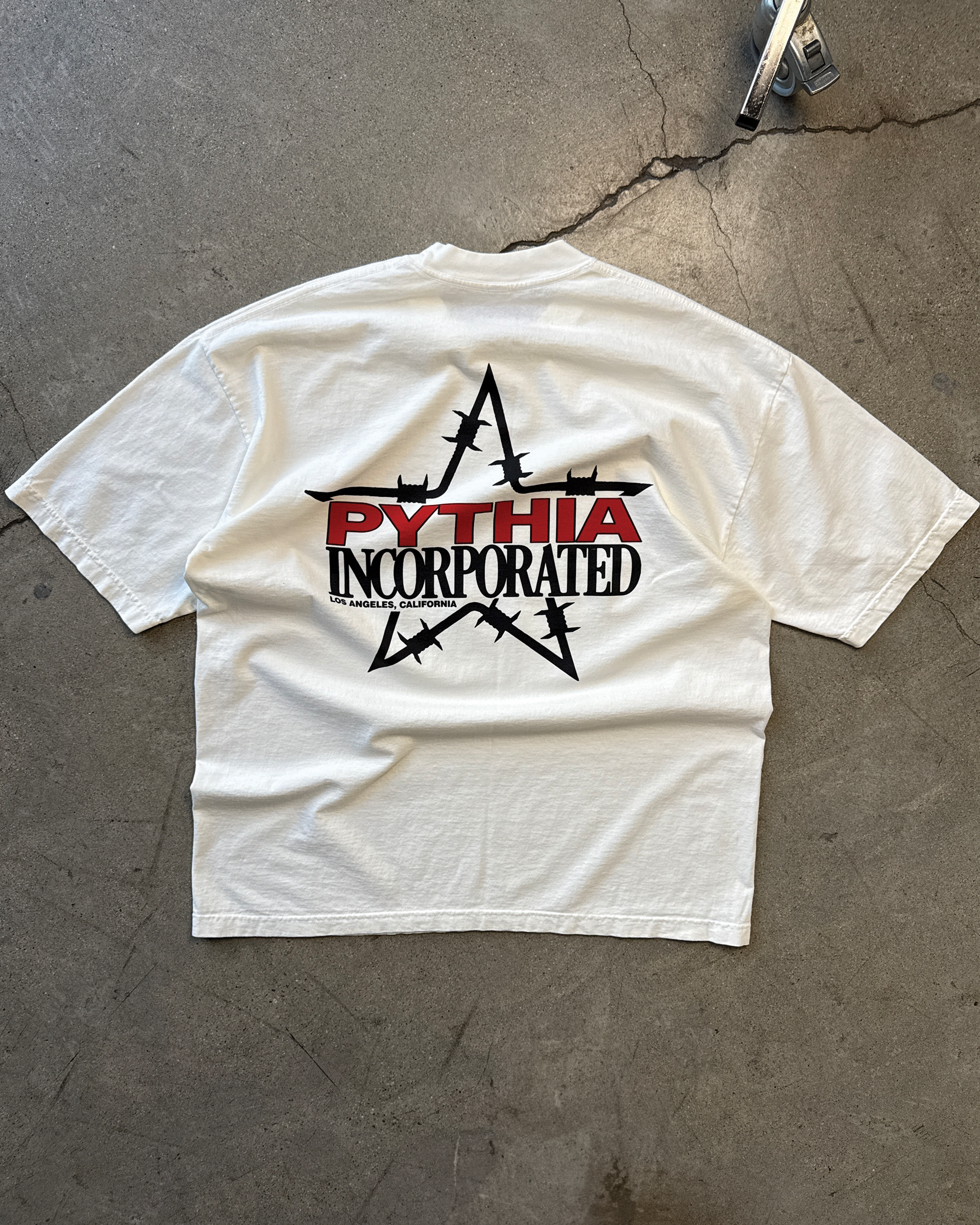 INCORPORATED TEE - OFF WHITE